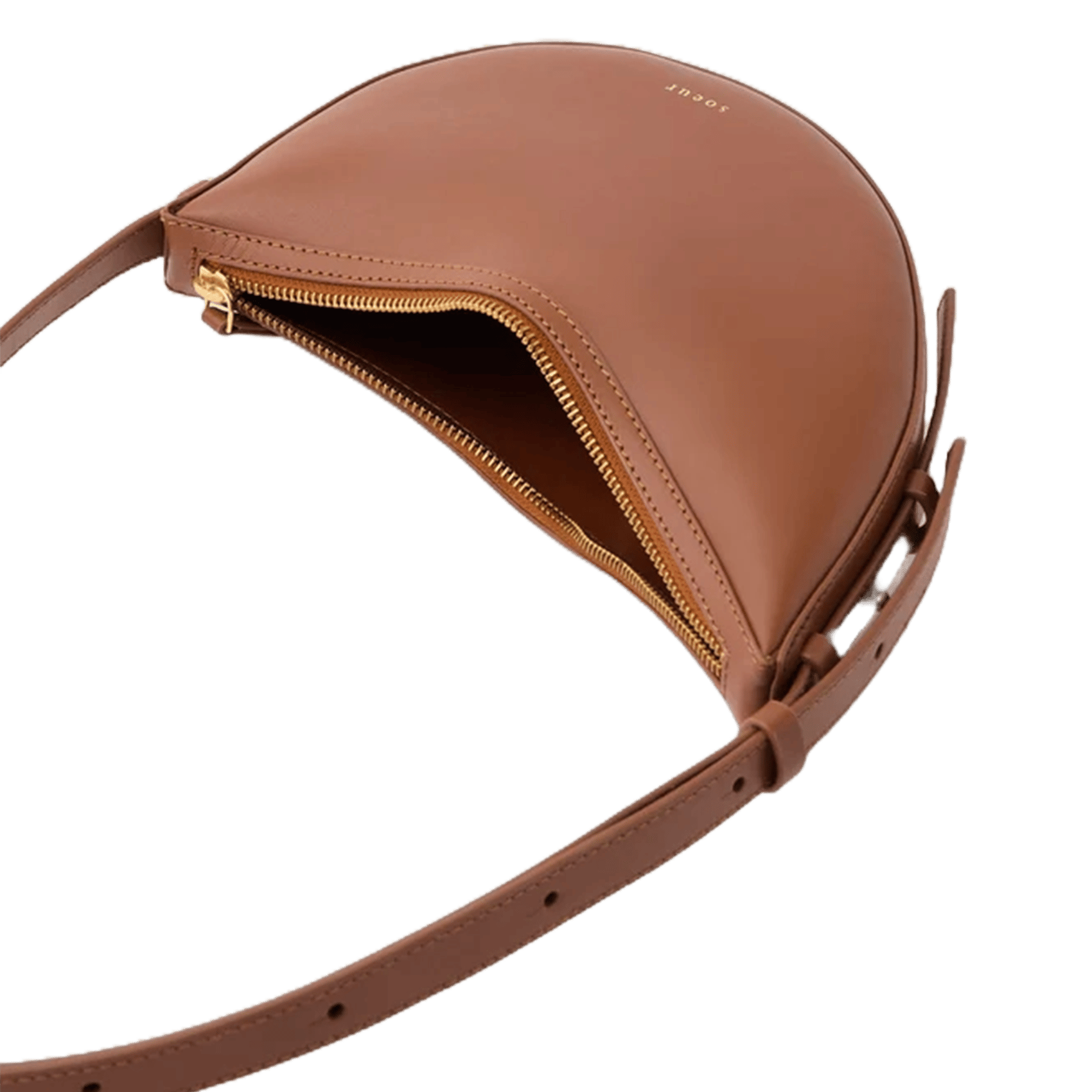 Mini sac à main en cuir Wino mini SOEUR Beige