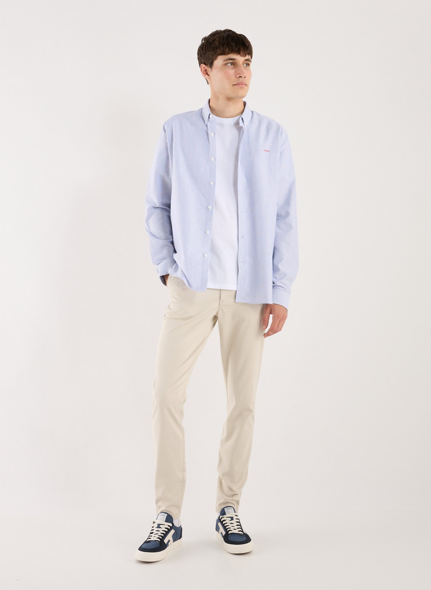 ITHACA ARCHIVE SHIRT MAISON LABICHE Blue