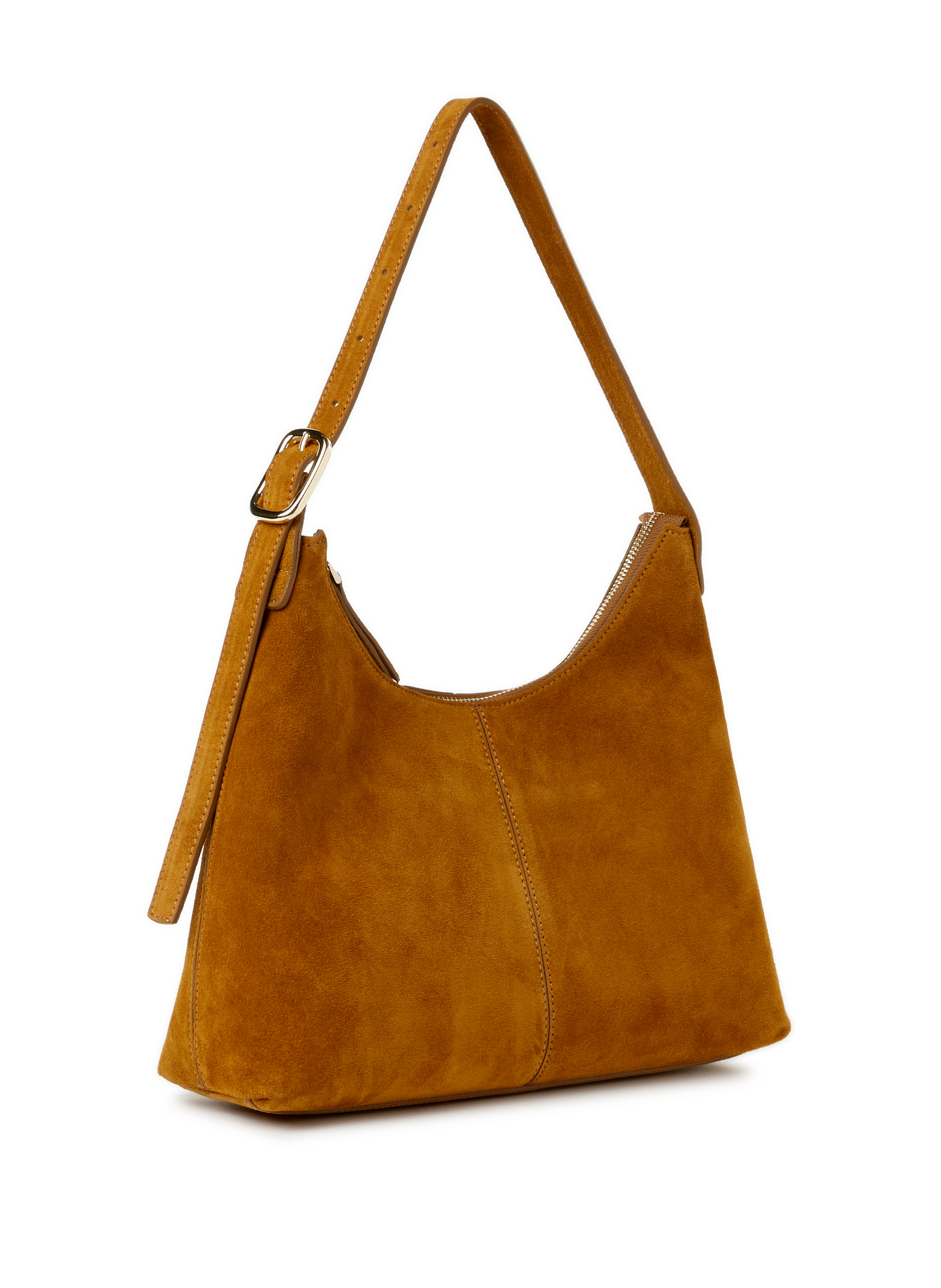 Cara leather handbag  SAISON 1865 Brown