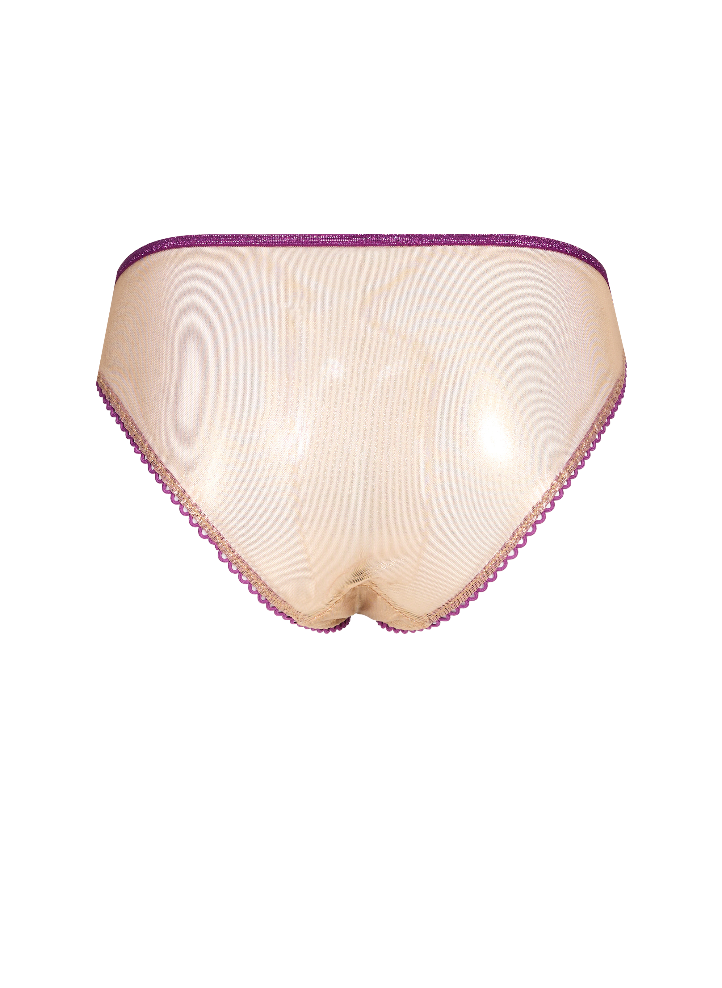 Culotte couvrante brillante LA NOUVELLE Doré