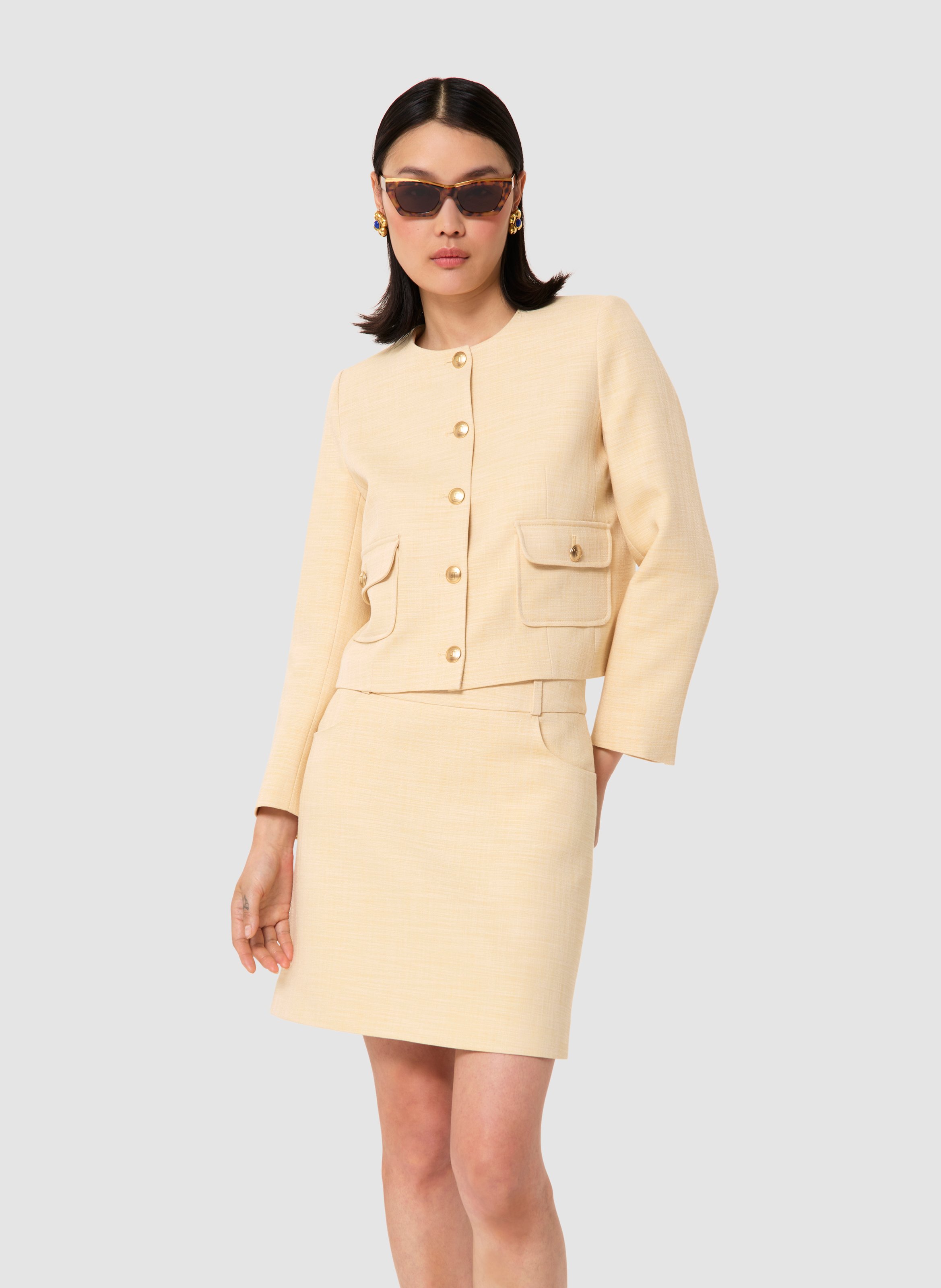 Veste vinny TARA JARMON Jaune