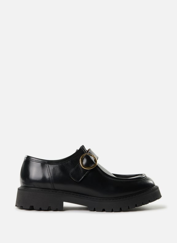 Plain leather moccasins MAISON TOUFET Plain leather moccasins MAISON TOUFET