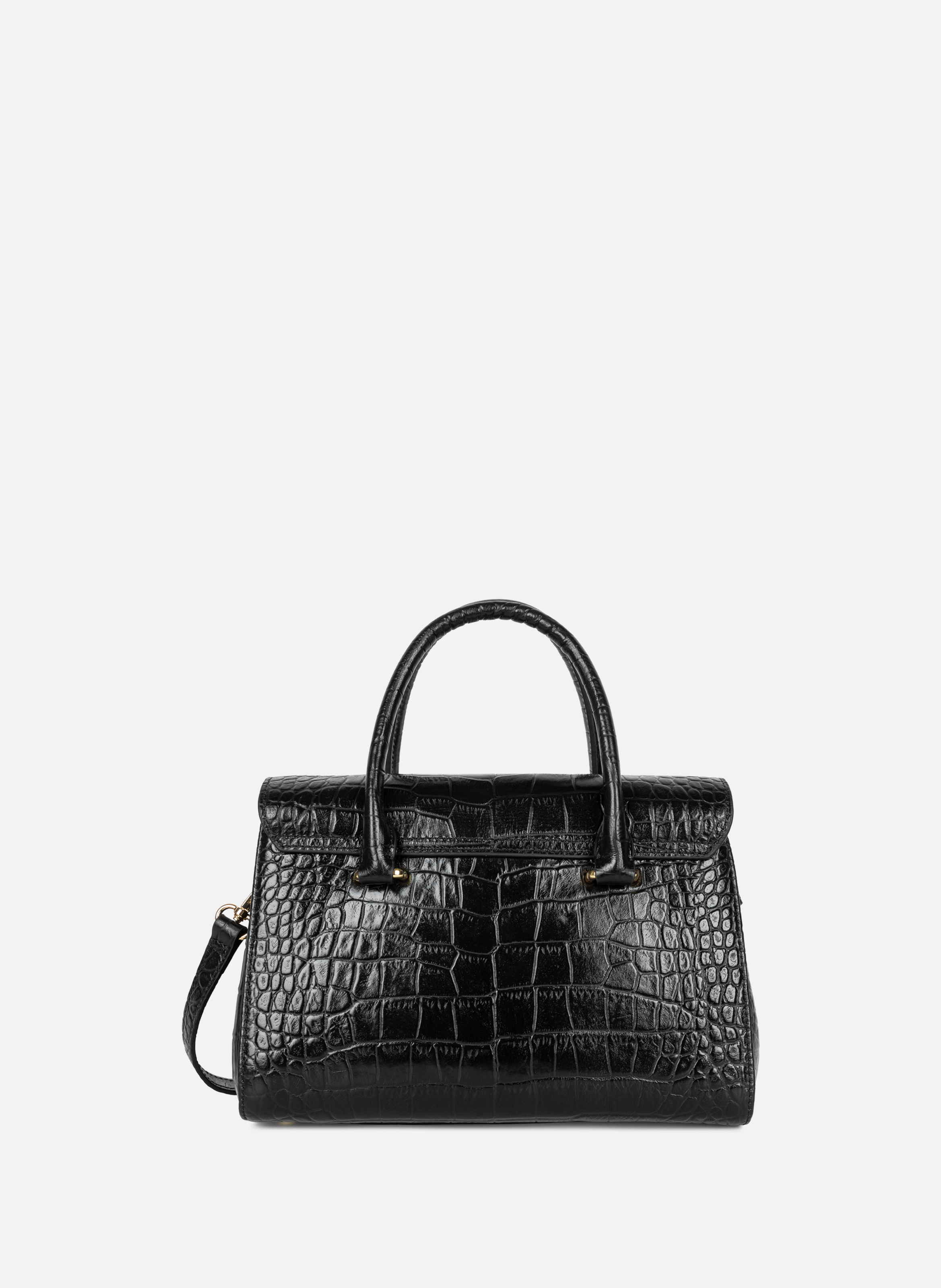 Small handbag - Exo LANCASTER Black