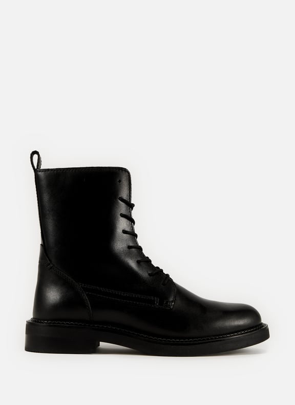Bottines à lacets en cuir  GEOX Bottines à lacets en cuir  GEOX