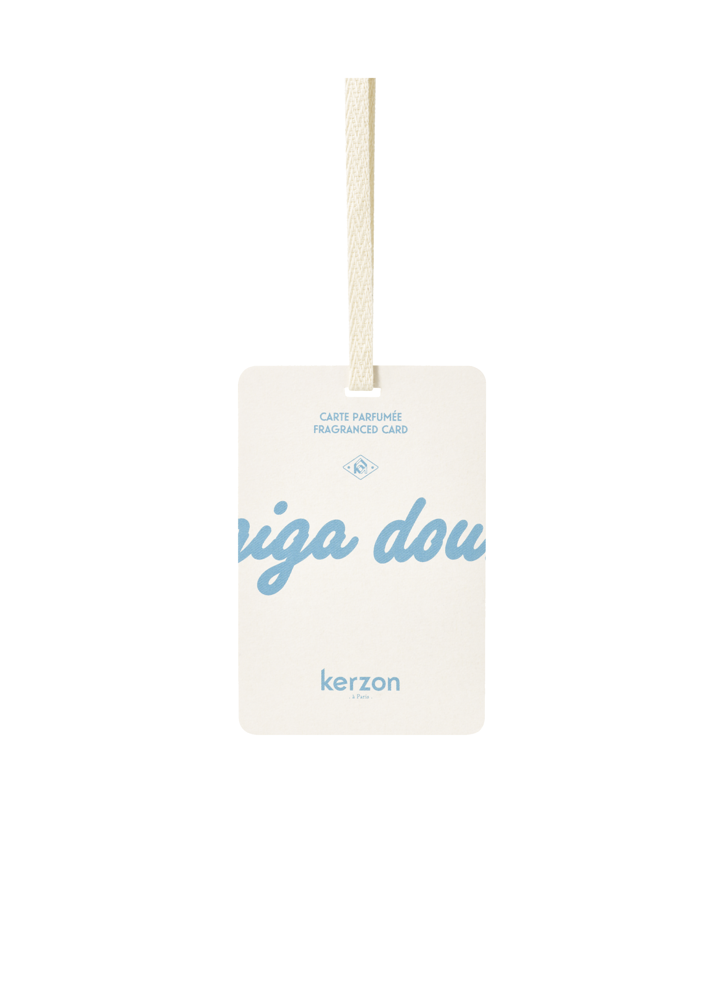 KERZON Carte Parfumee Giga Doux No color