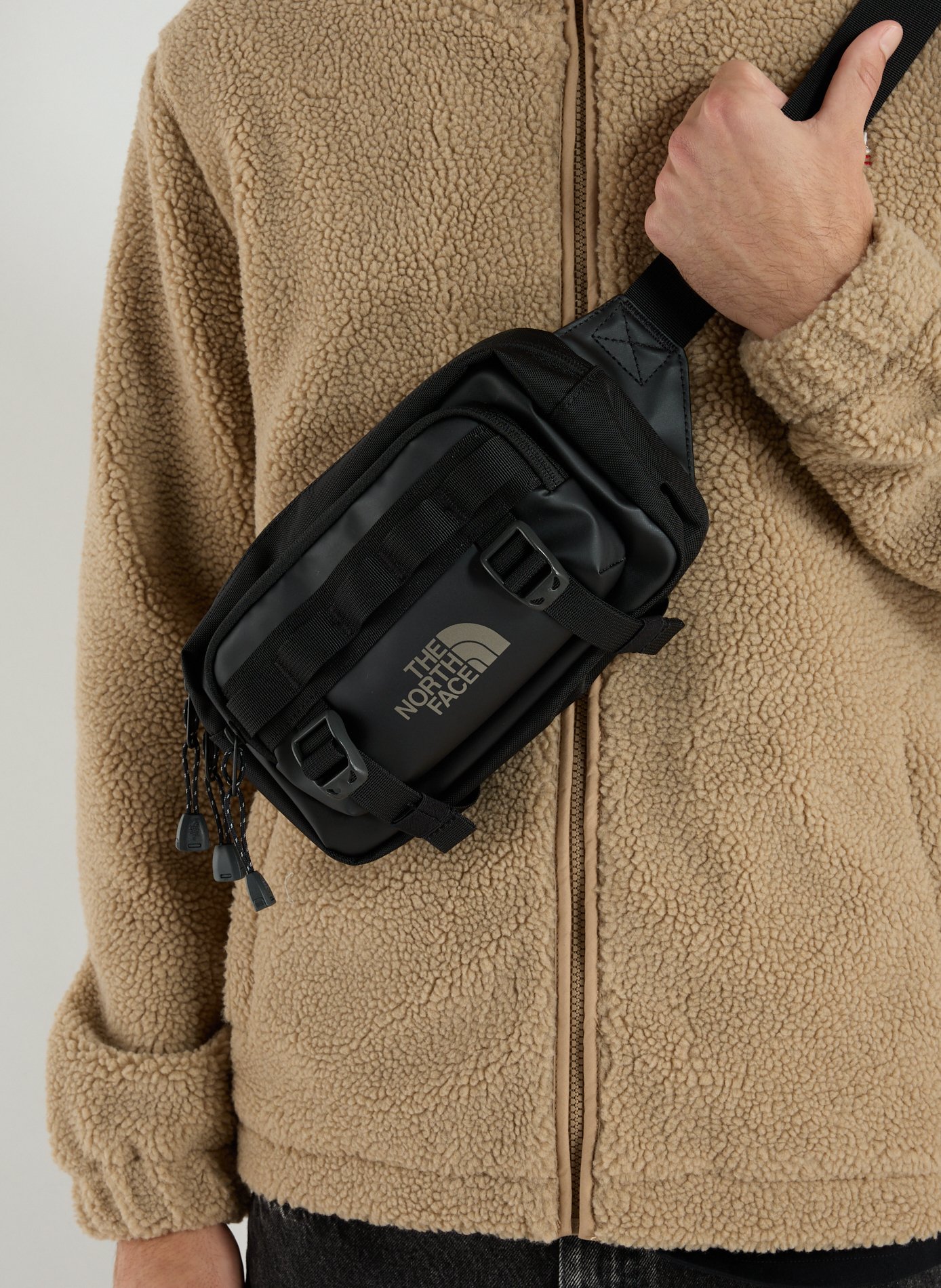 Two-tone bum bag THE NORTH FACE Black