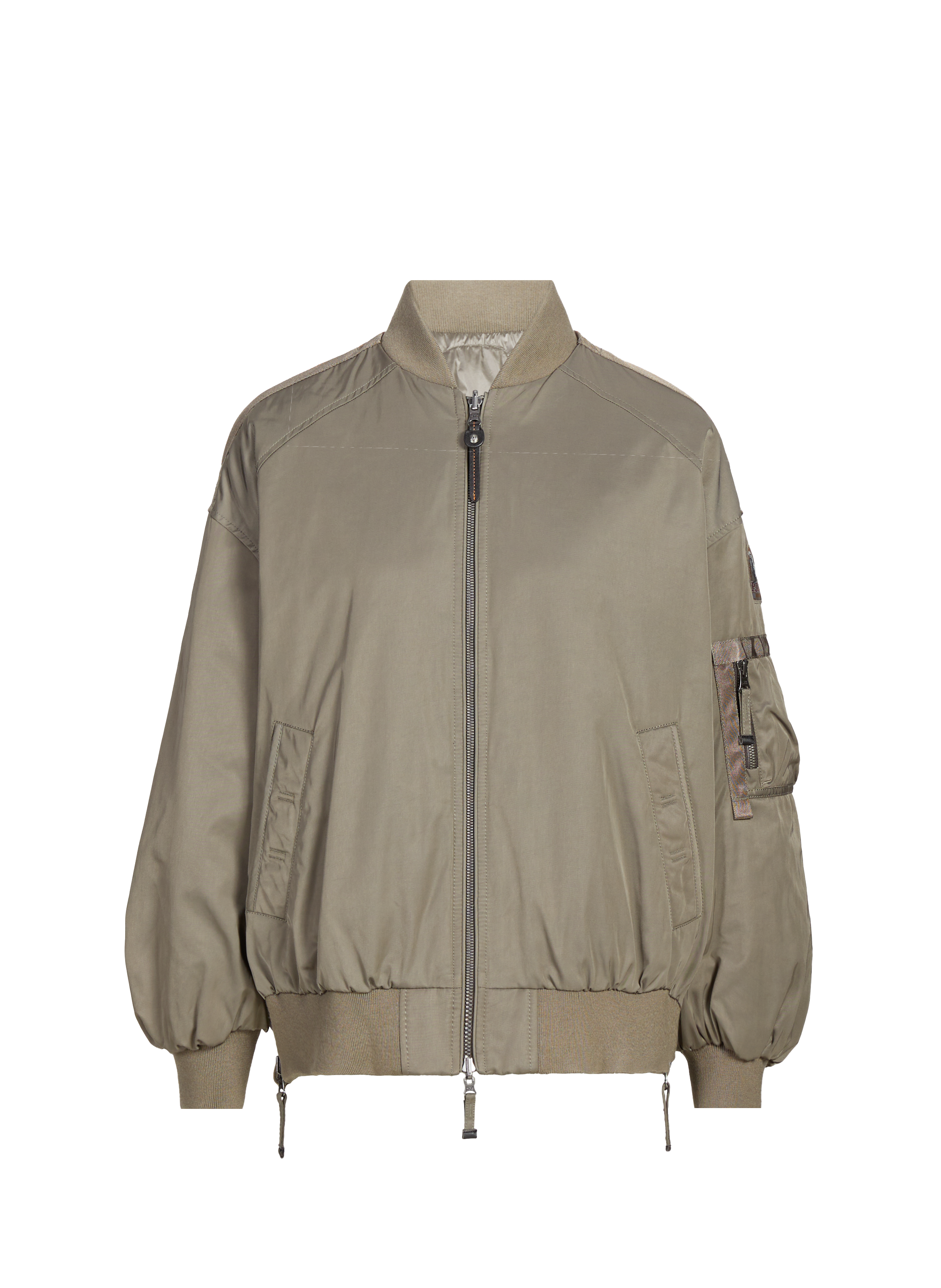PARAJUMPERS Loose-fit jacket Grey