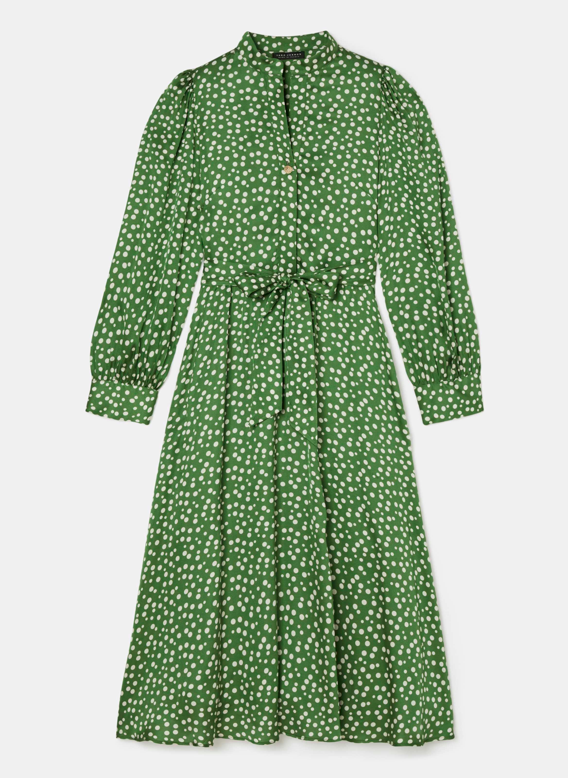 Robe rivoltina TARA JARMON Vert