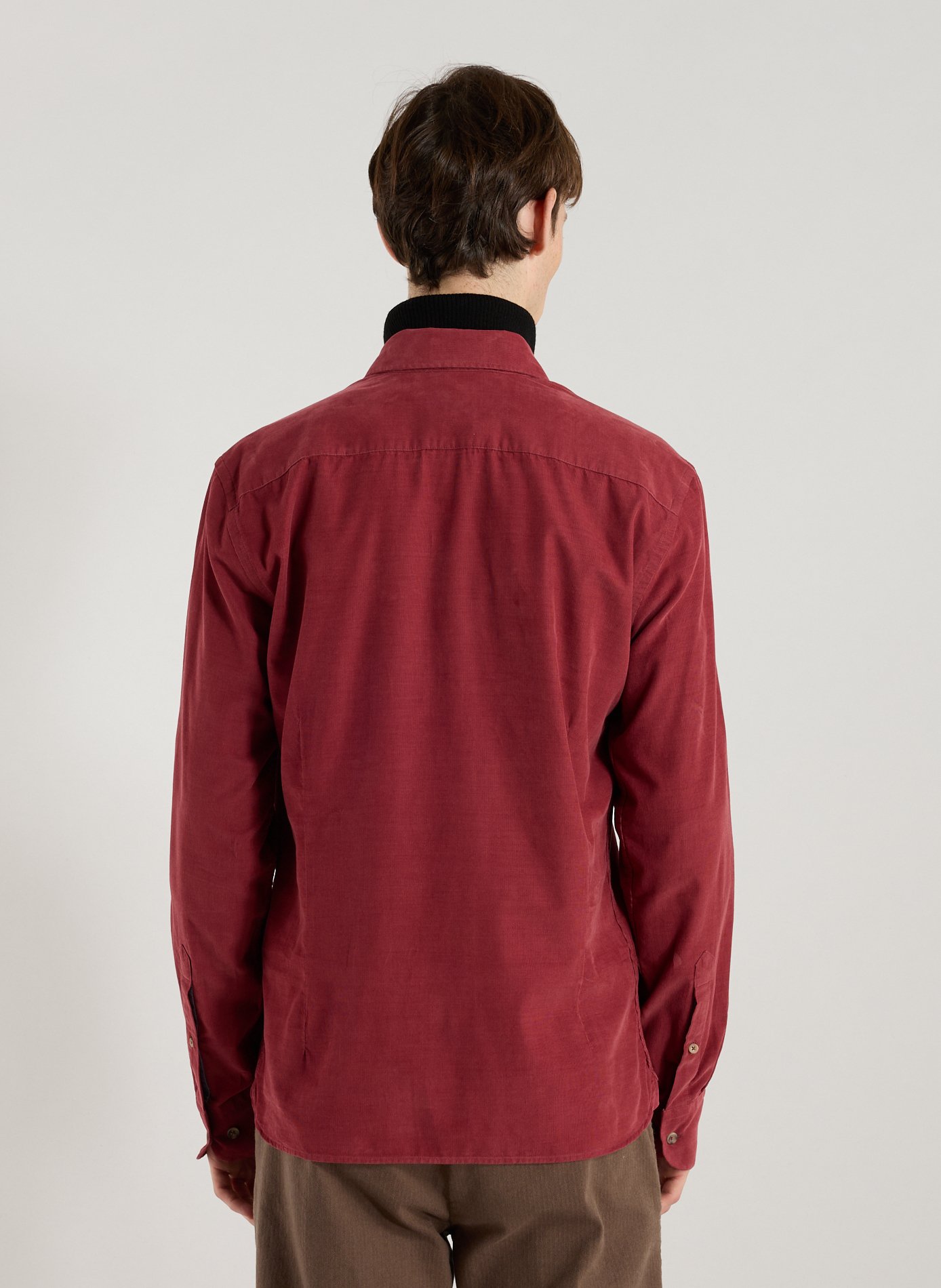  Cotton shirt HACKETT Red