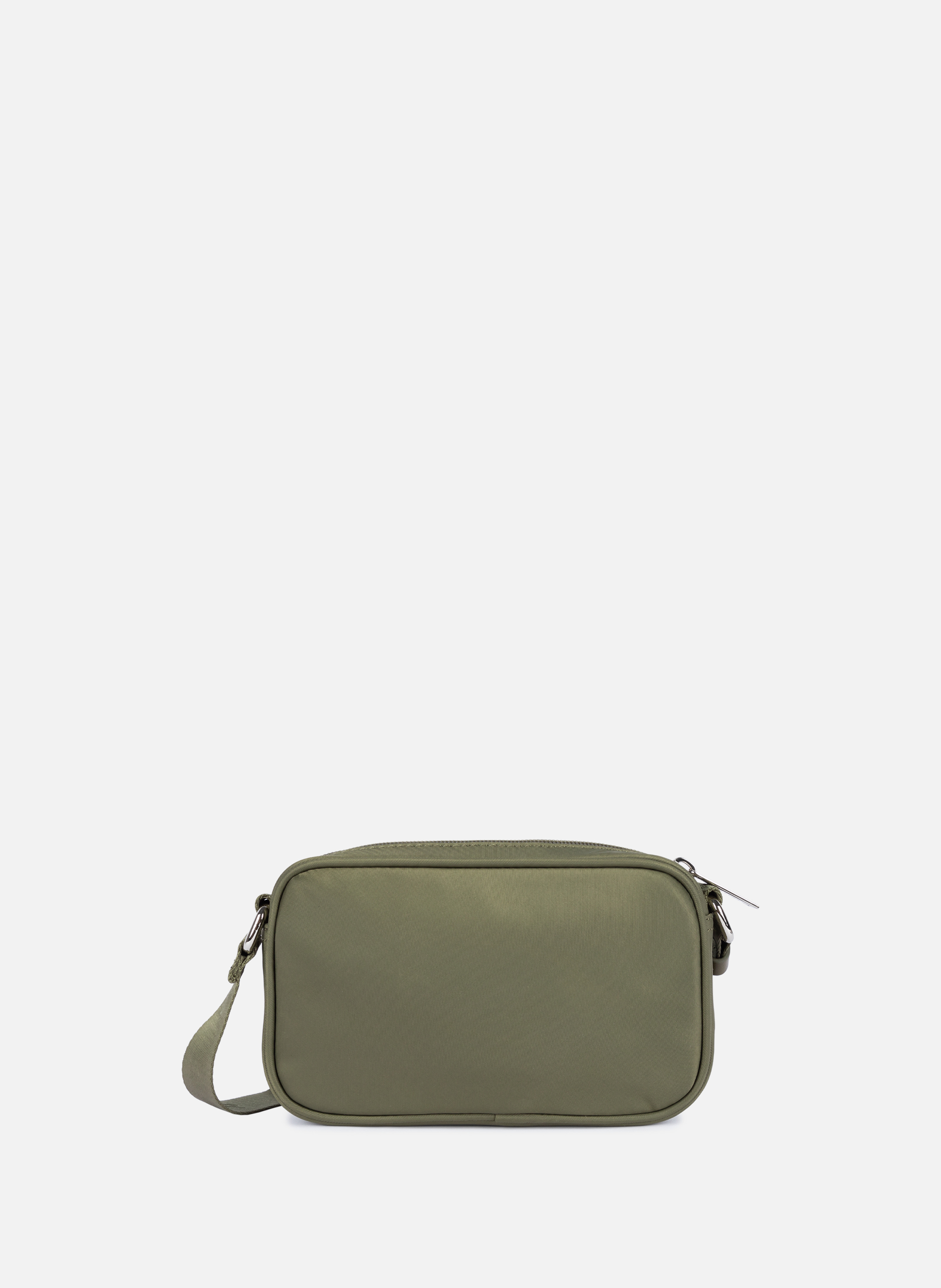 Mini crossbody bag - Basic Vita LANCASTER Khaki