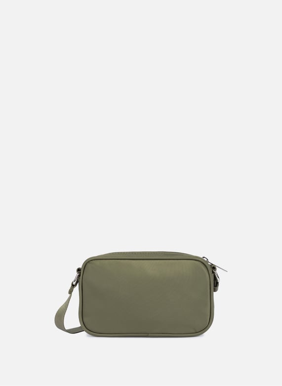 Mini crossbody bag - Basic Vita | Khaki by LANCASTER Mini crossbody bag - Basic Vita Khaki
