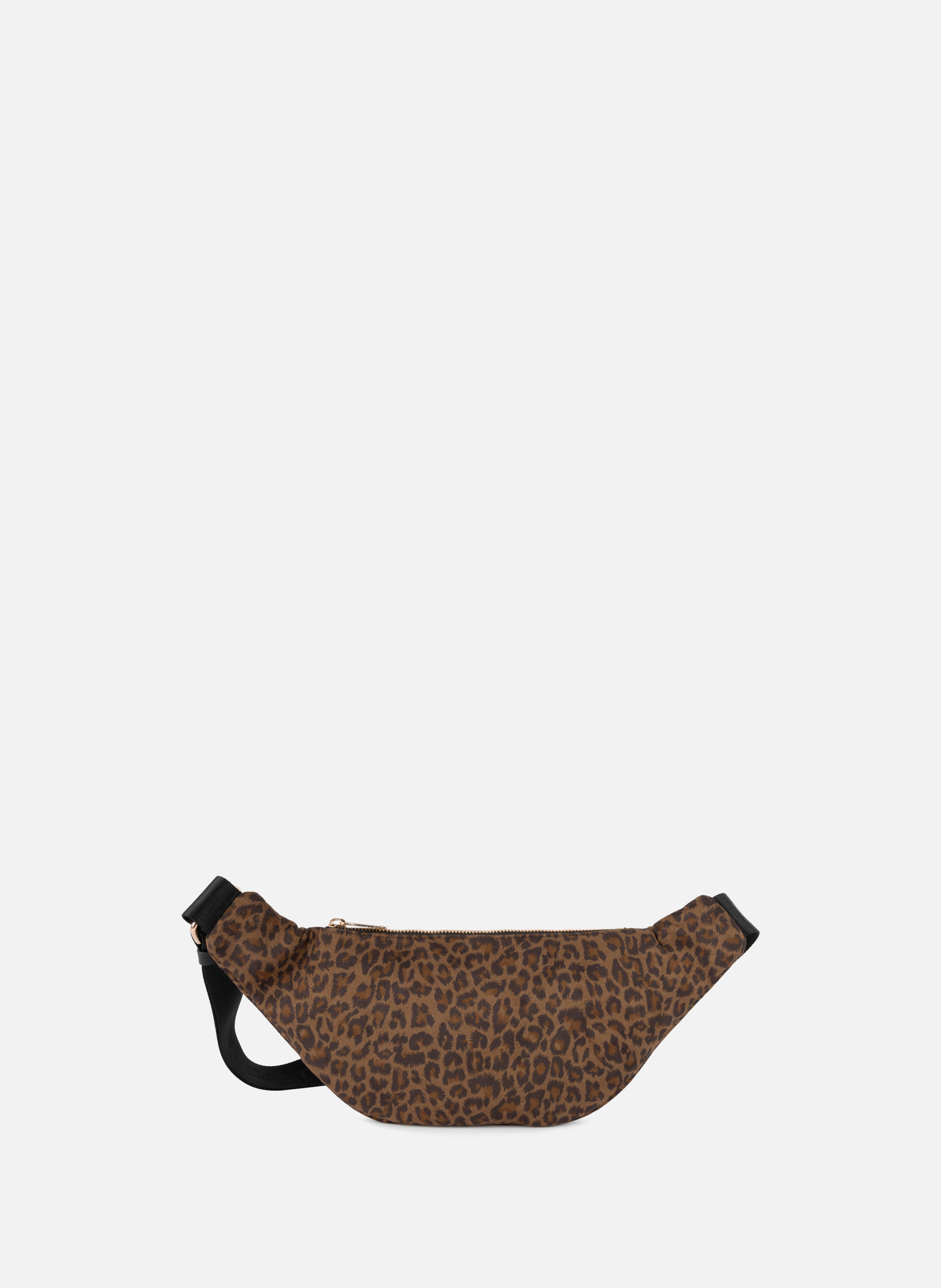 Sac banane - jungle LANCASTER Marron