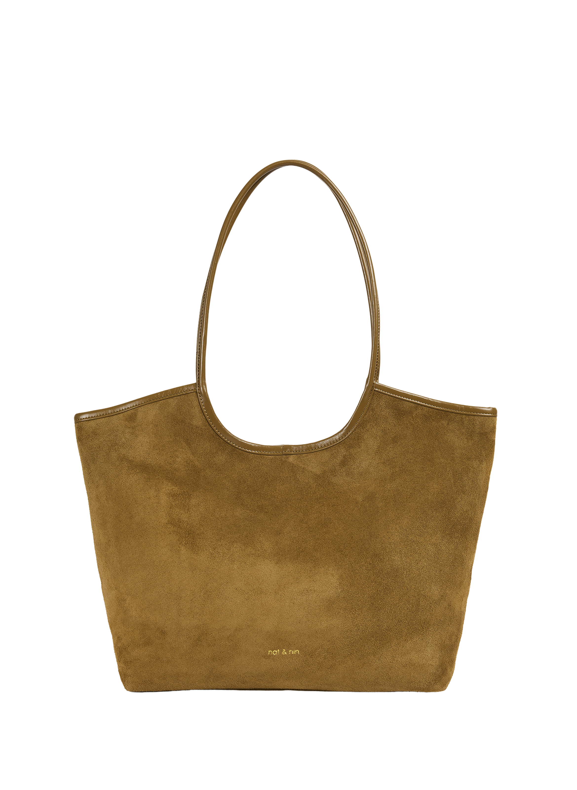 NAT & NIN Milan tote bag Brown