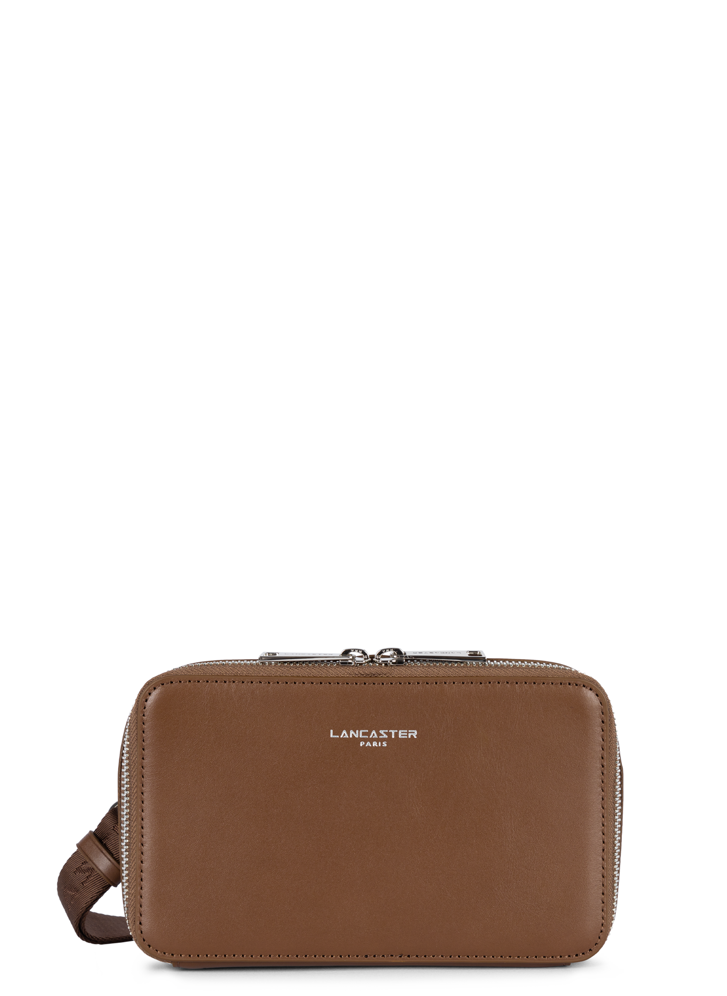 LANCASTER Mini crossbody bag - Paris Homme Brown