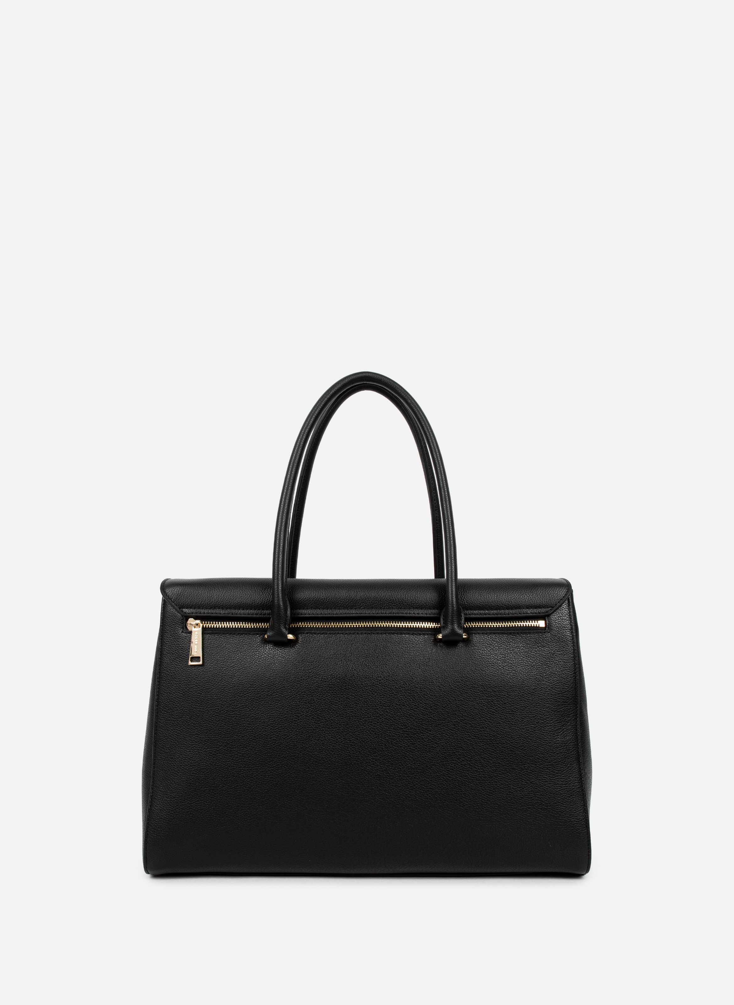 Très grand sac cabas épaule - milano cosmos LANCASTER Noir