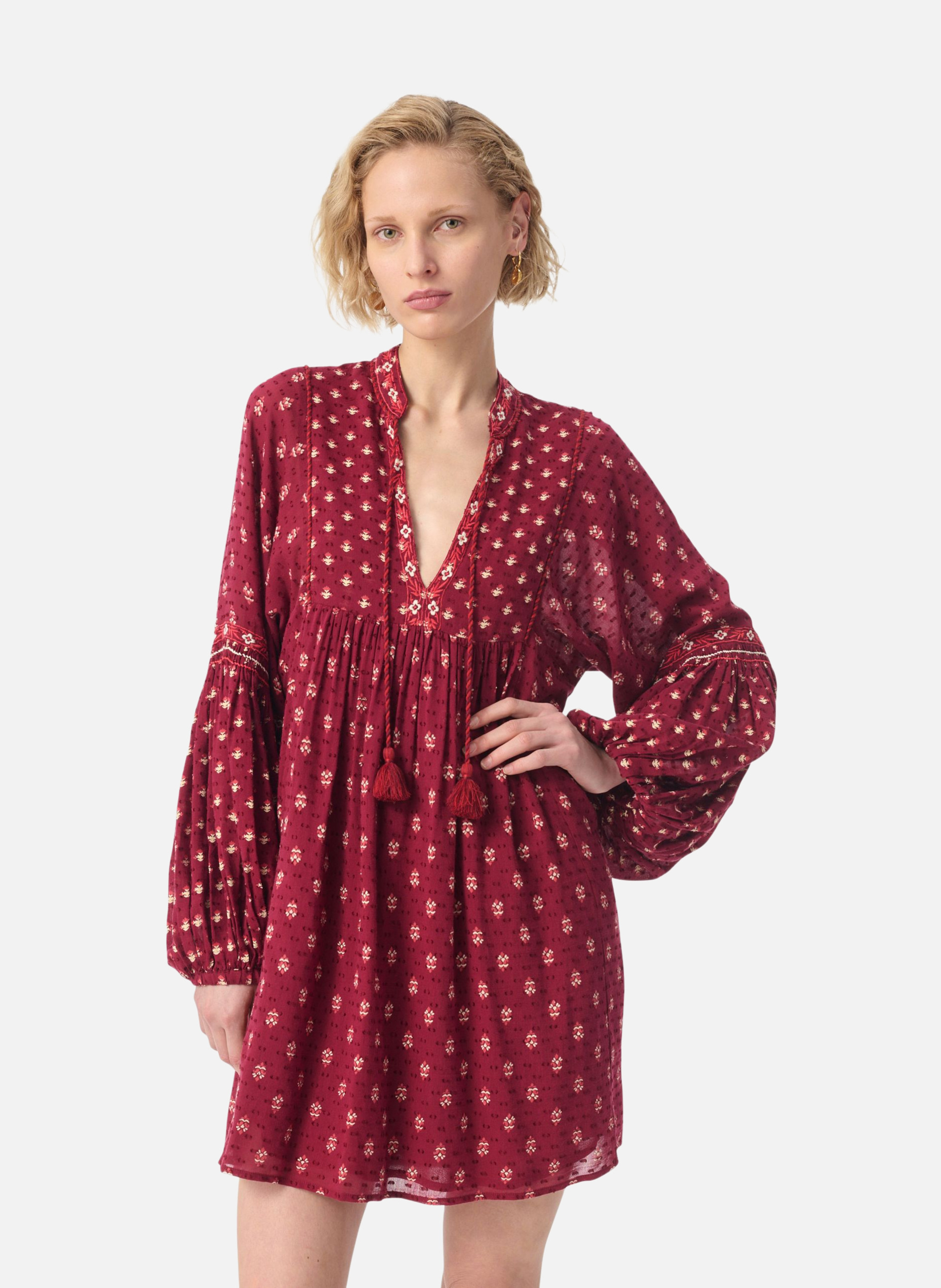 Robe gemma VANESSA BRUNO Rouge