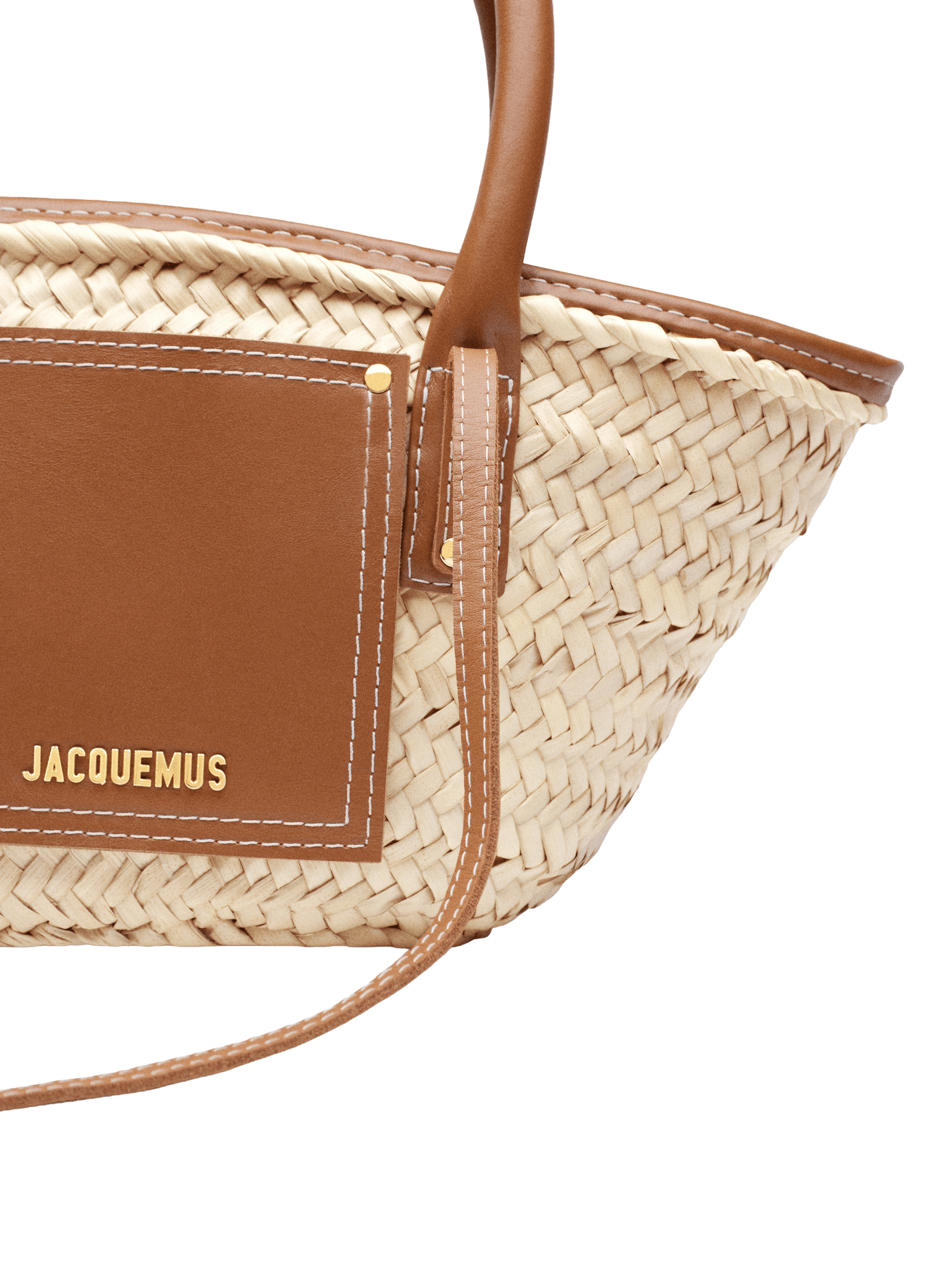 Sac à main Le Petit Panier Soli JACQUEMUS Multicolore