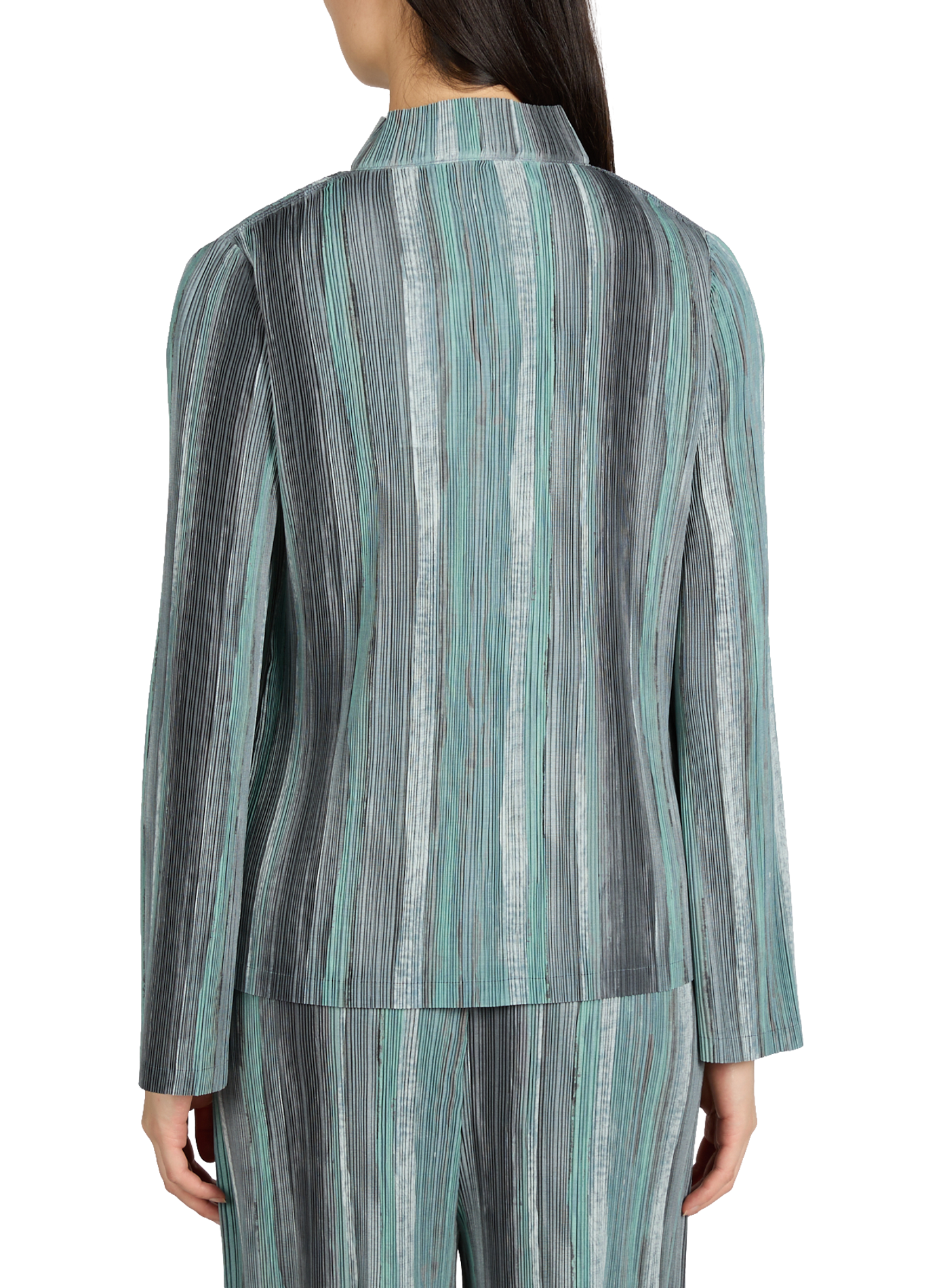 Lightweight Pleated Jacket ADOLFO DOMINGUEZ Multicolour
