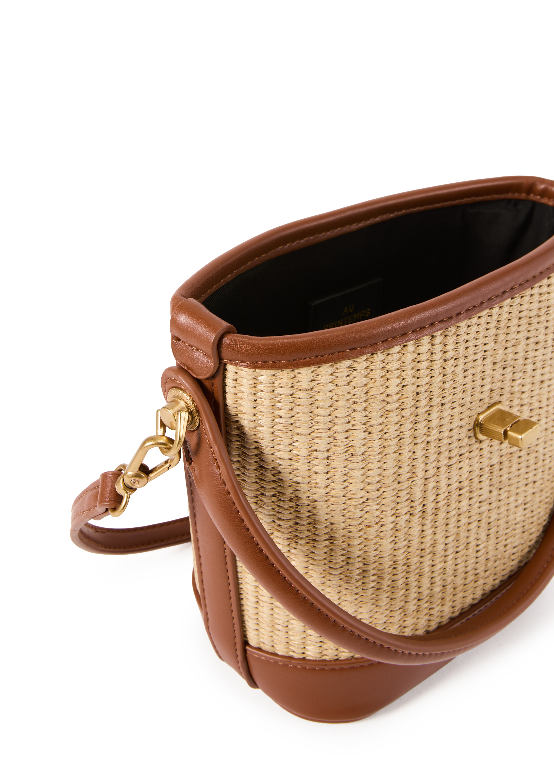 Small bucket shoulder bag AU PRINTEMPS PARIS Beige