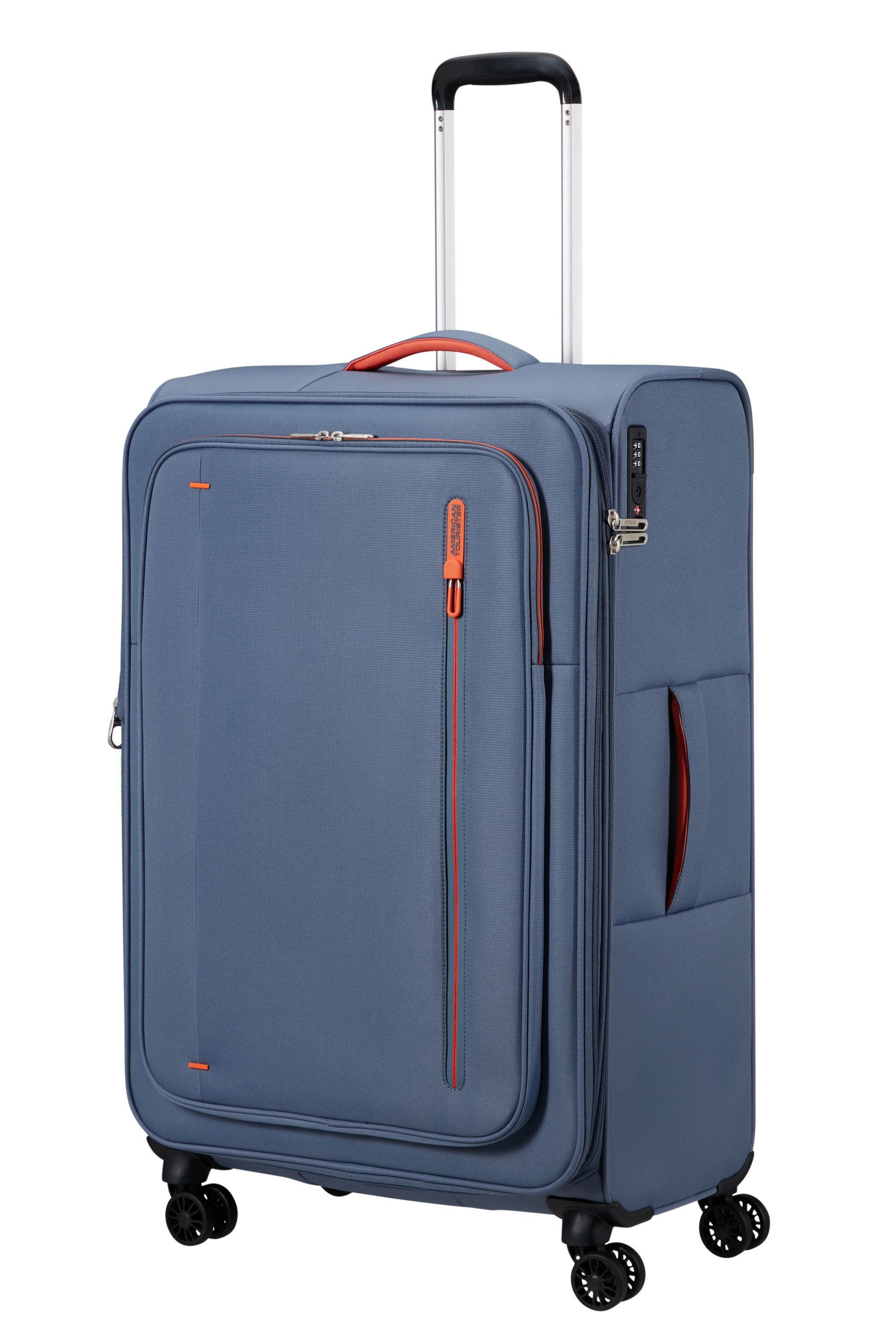 Cloudrider valise 4 roues taille l AMERICAN TOURISTER Bleu