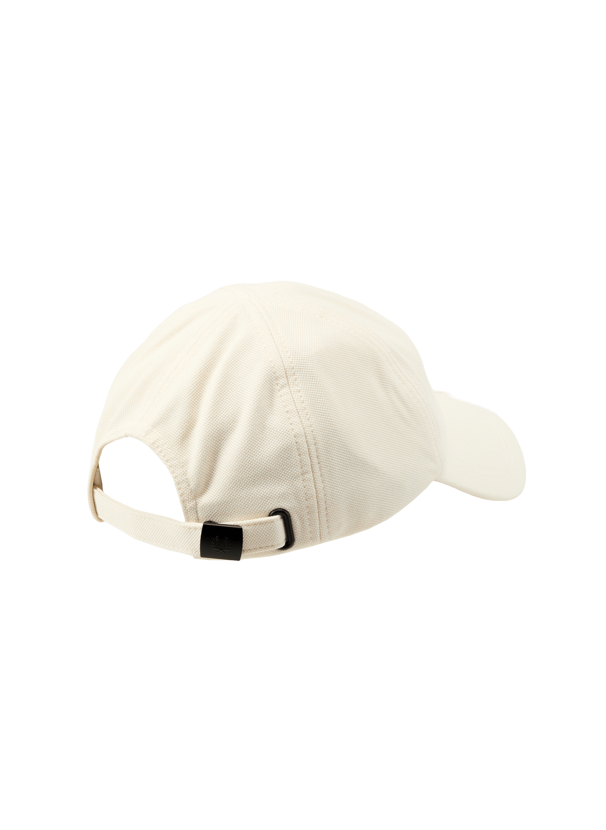 Casquette logo en coton FRED PERRY Beige