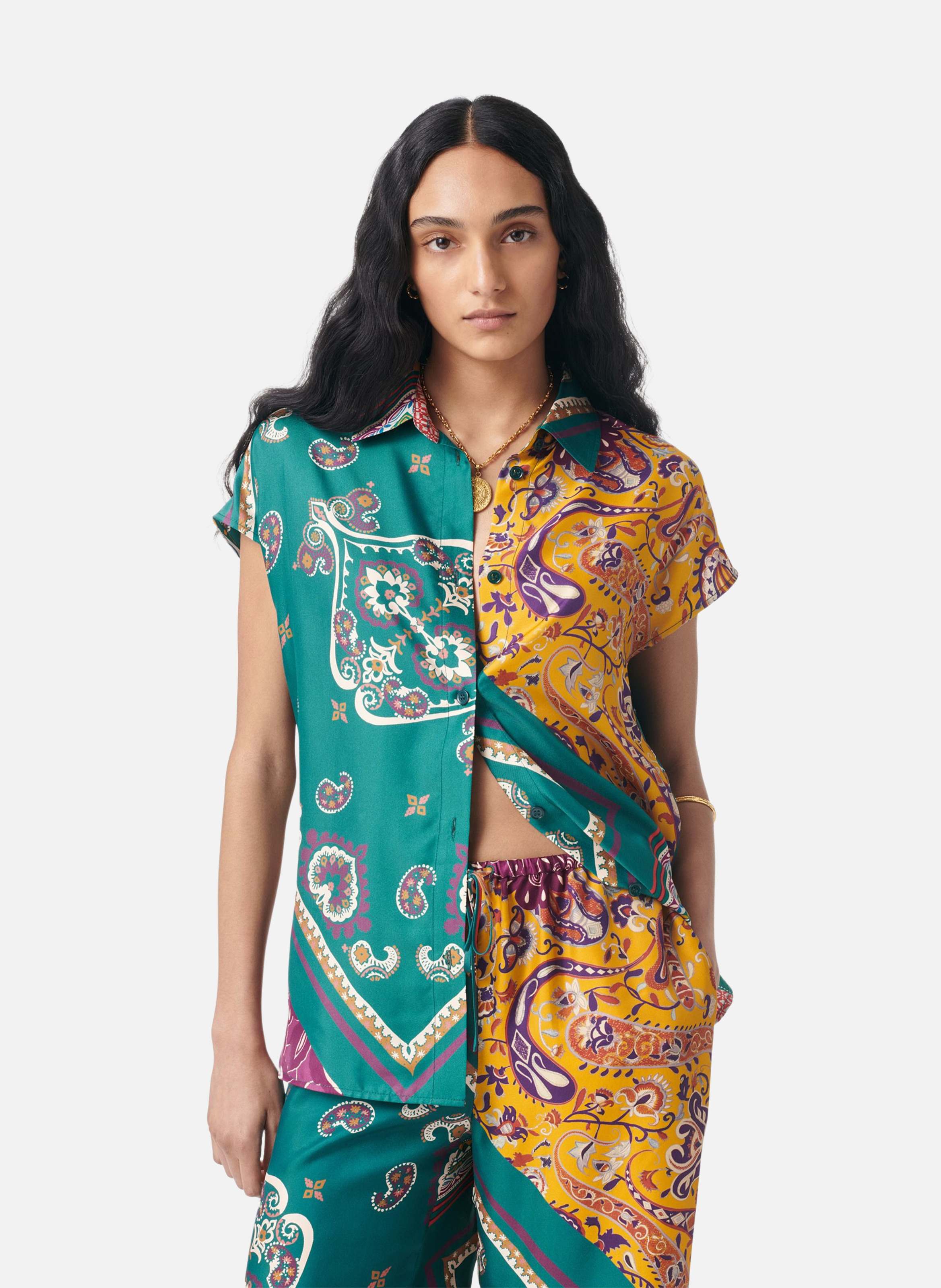 Blouse genesa VANESSA BRUNO Multicolore