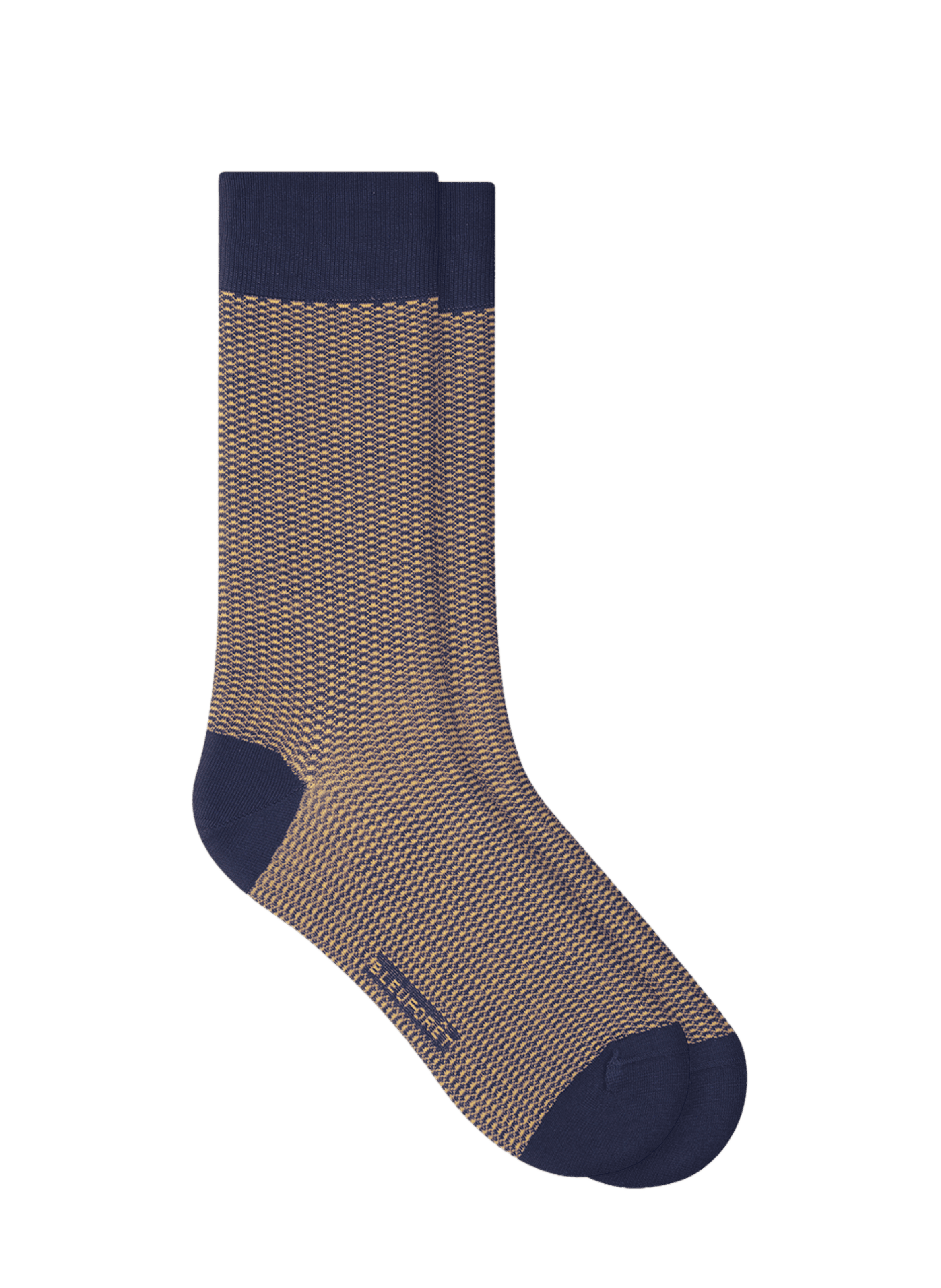 High socks Caviar BLEUFORÊT Blue