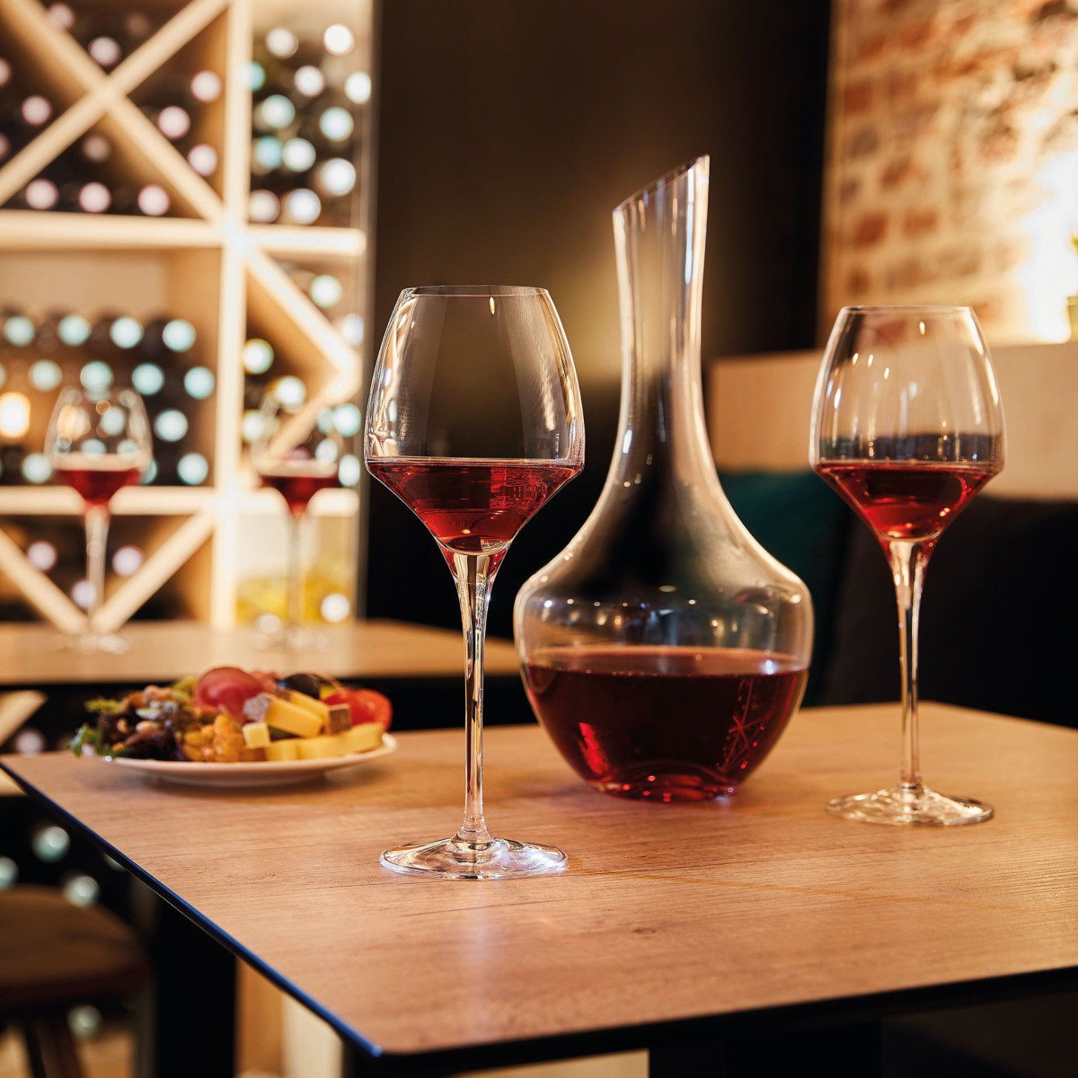 Open up bottle - carafe 1.4 l CHEF & SOMMELIER Transparent