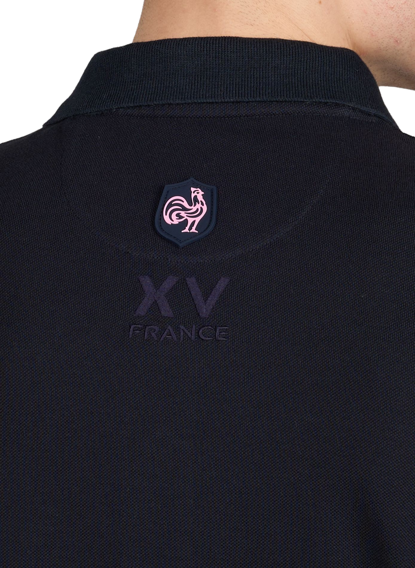 Polo manches courtes en coton EDEN PARK Bleu