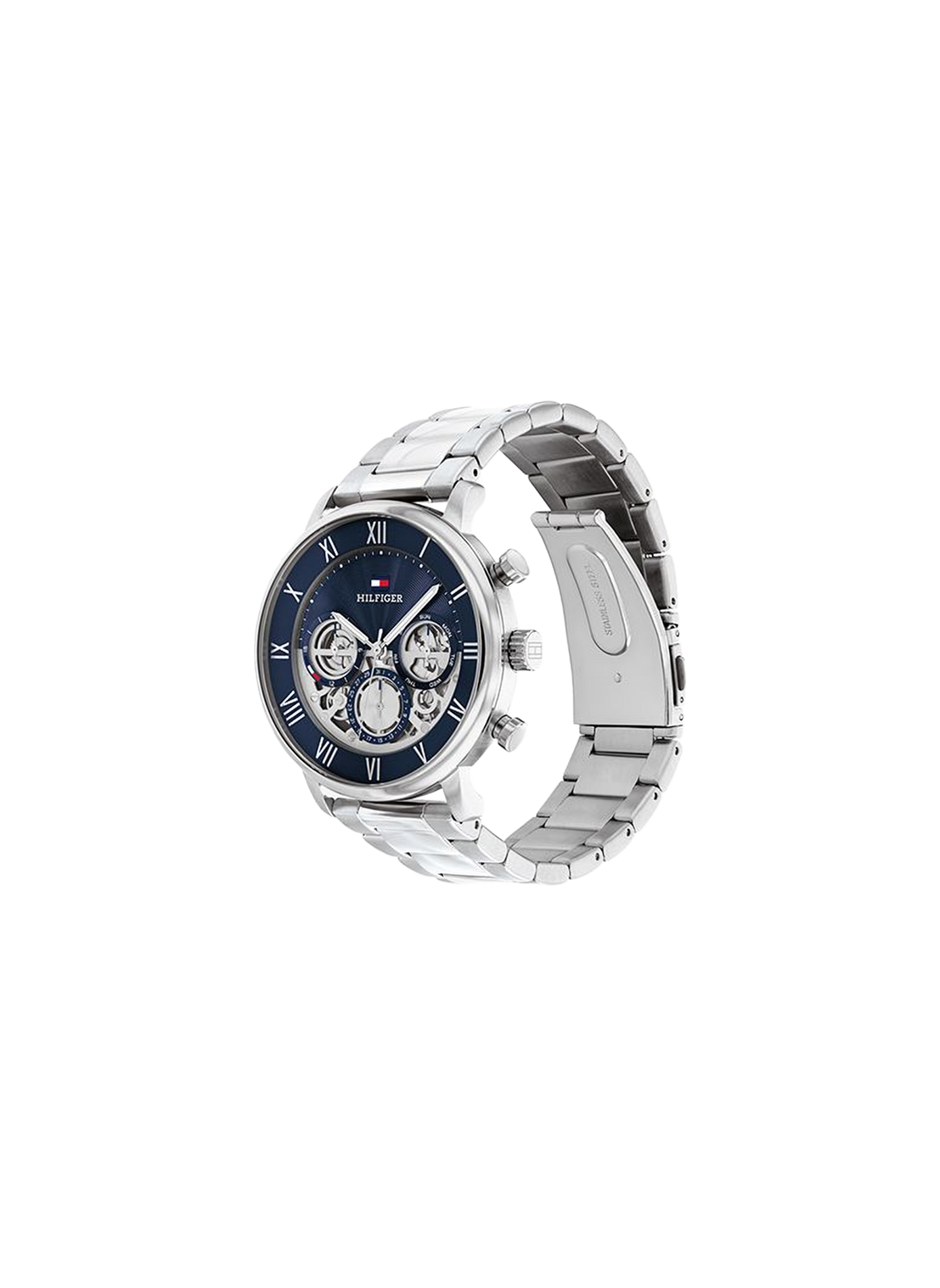 Montre quartz Legend en acier inoxydable TOMMY HILFIGER MONTRES Argent