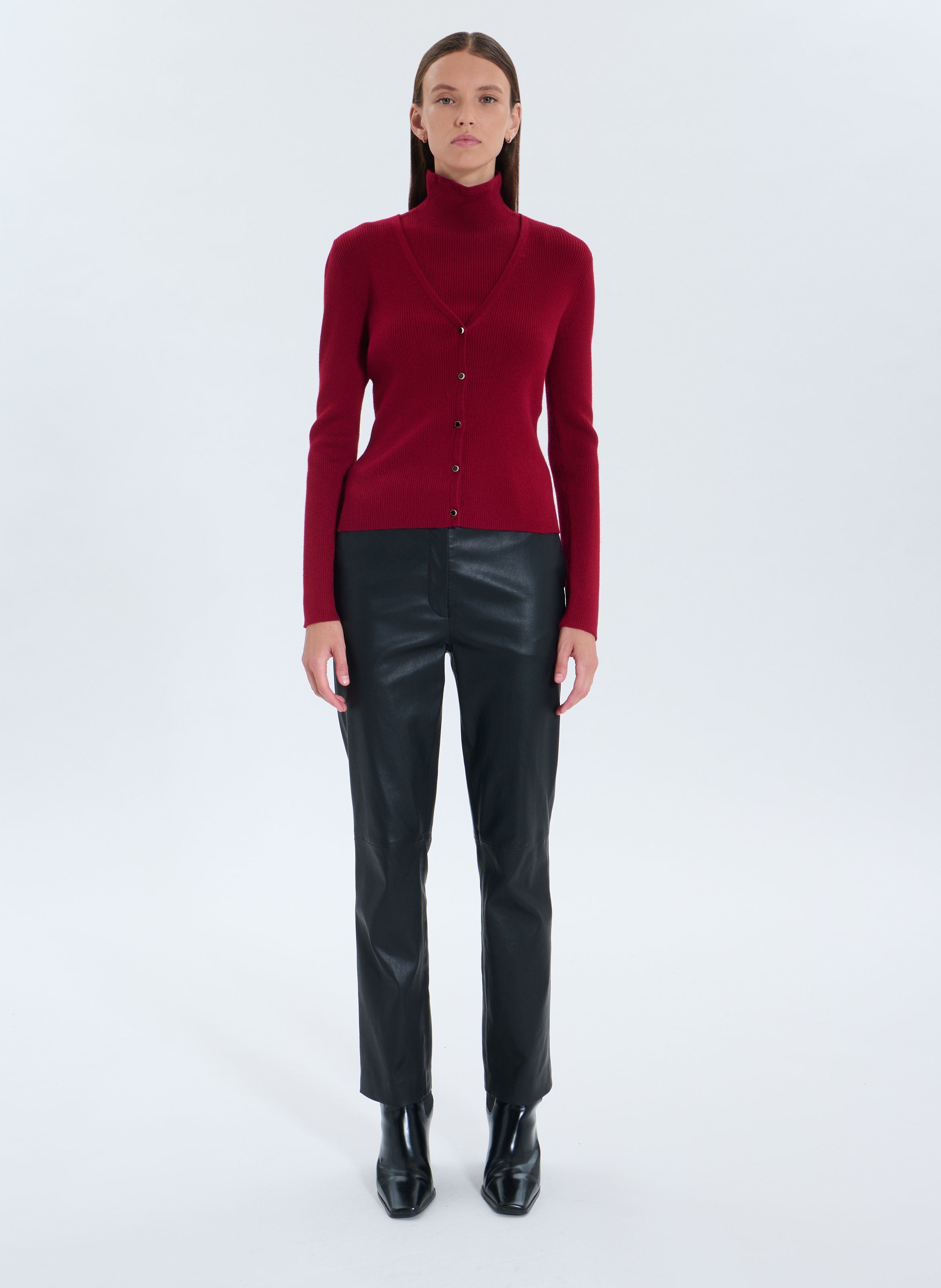 Gilet  gaha ZAPA Rouge