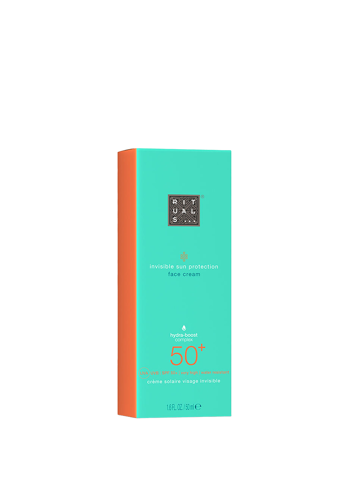 The ritual of Karma Sun - Crème solaire visage SPF 50+ No color