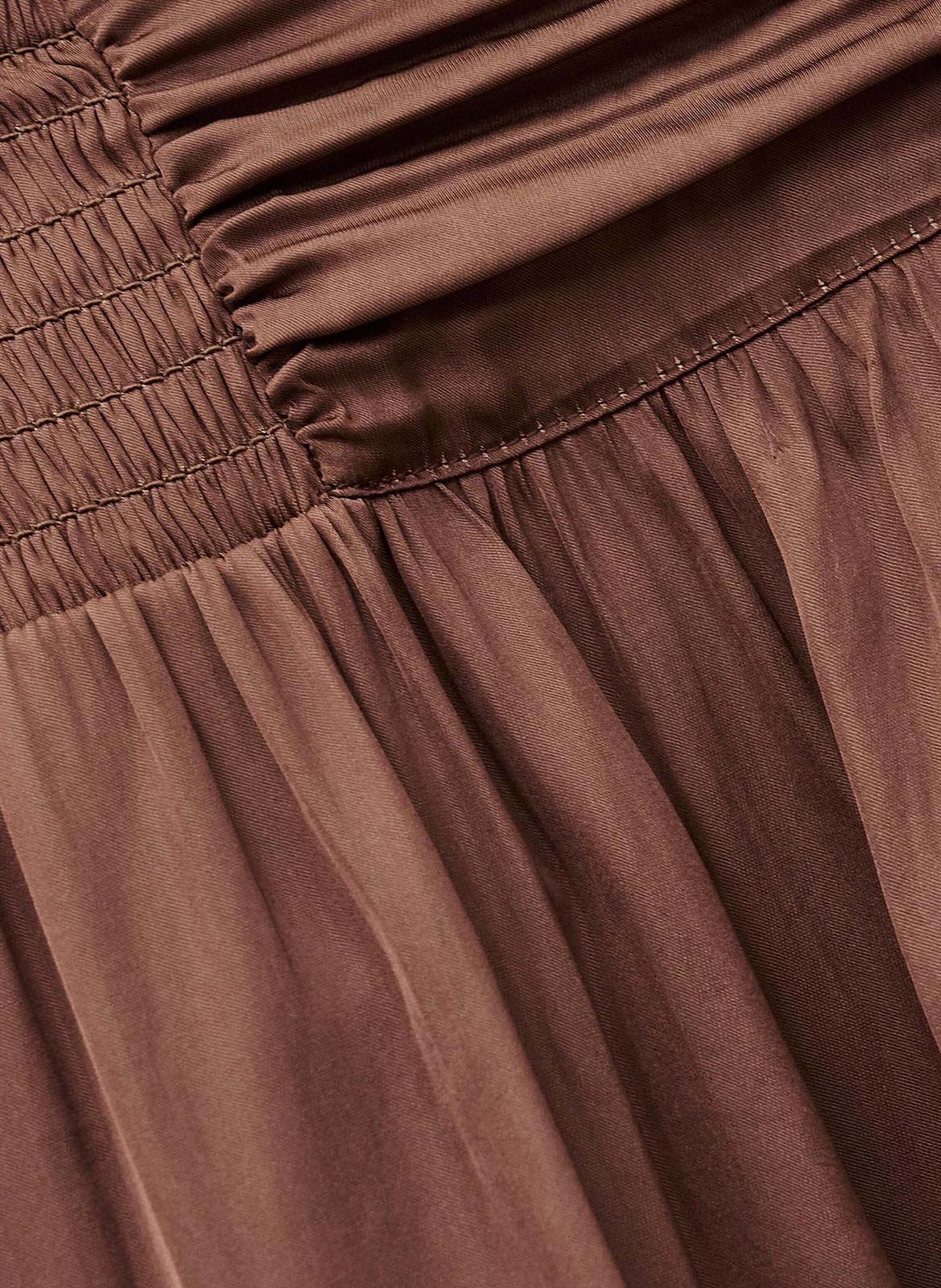 Jupe longue camyla BA&SH Rose