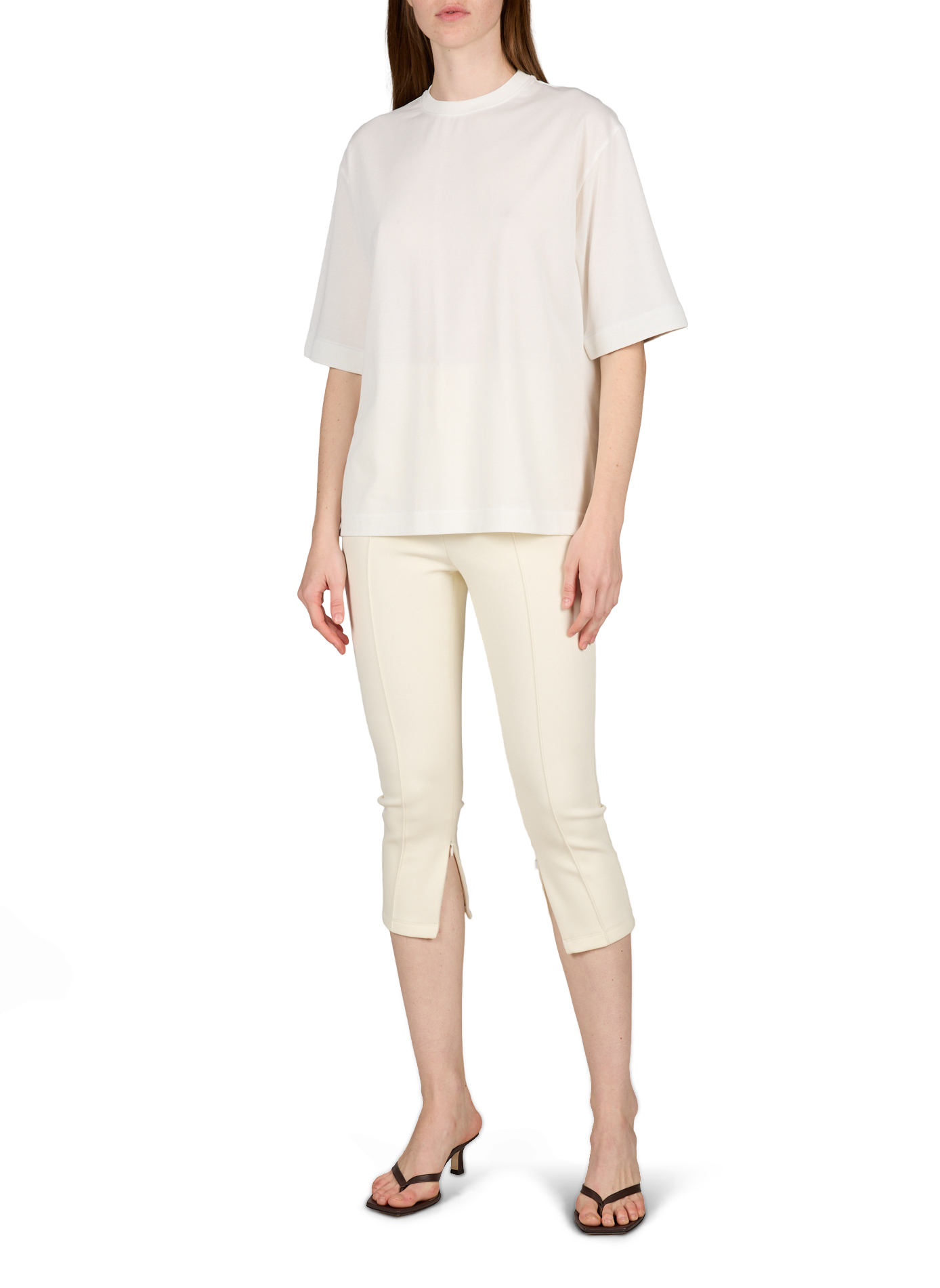The Windadou T-shirt JACQUEMUS White