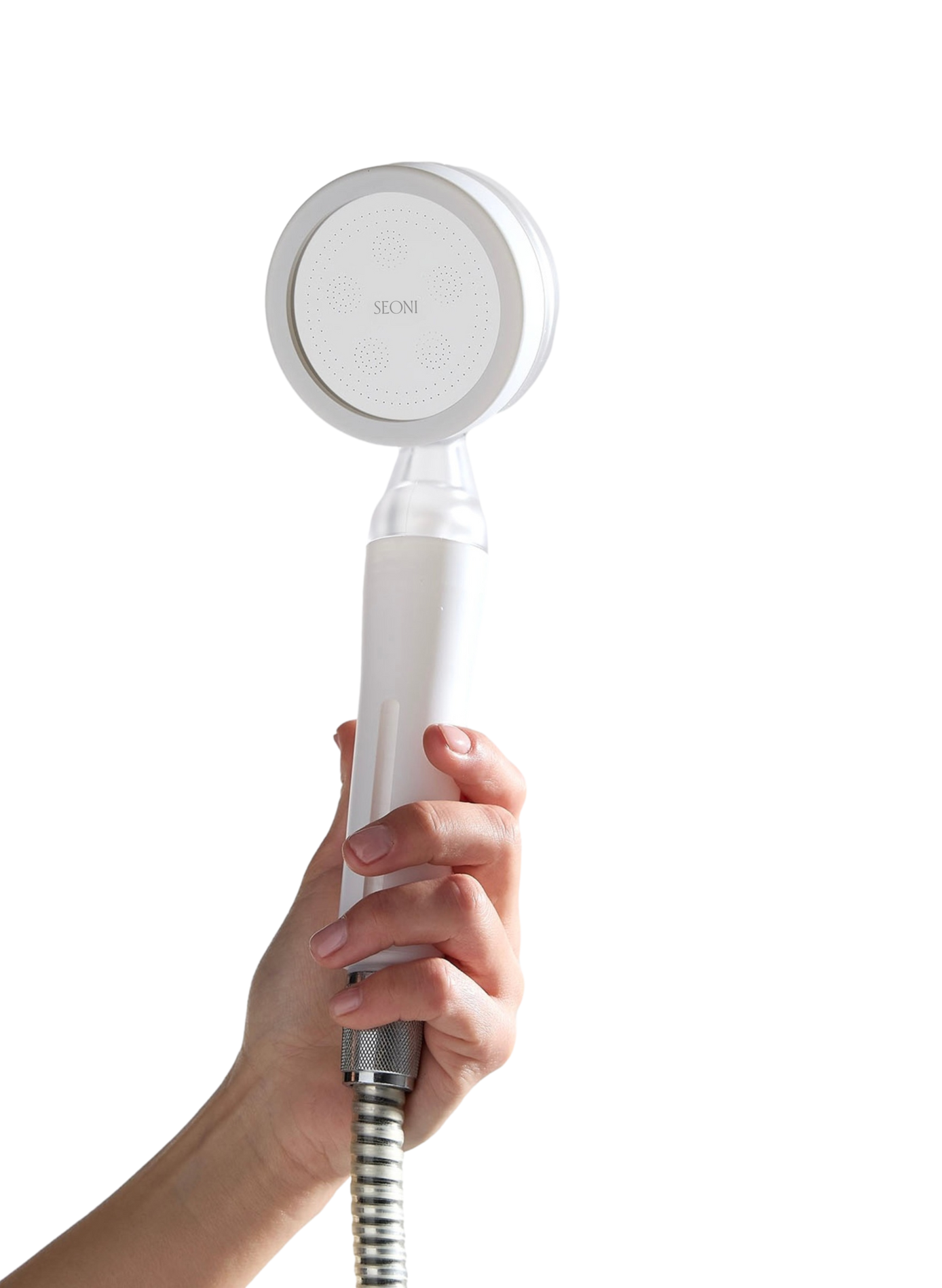 Filtered Shower Head SEONI Blanc