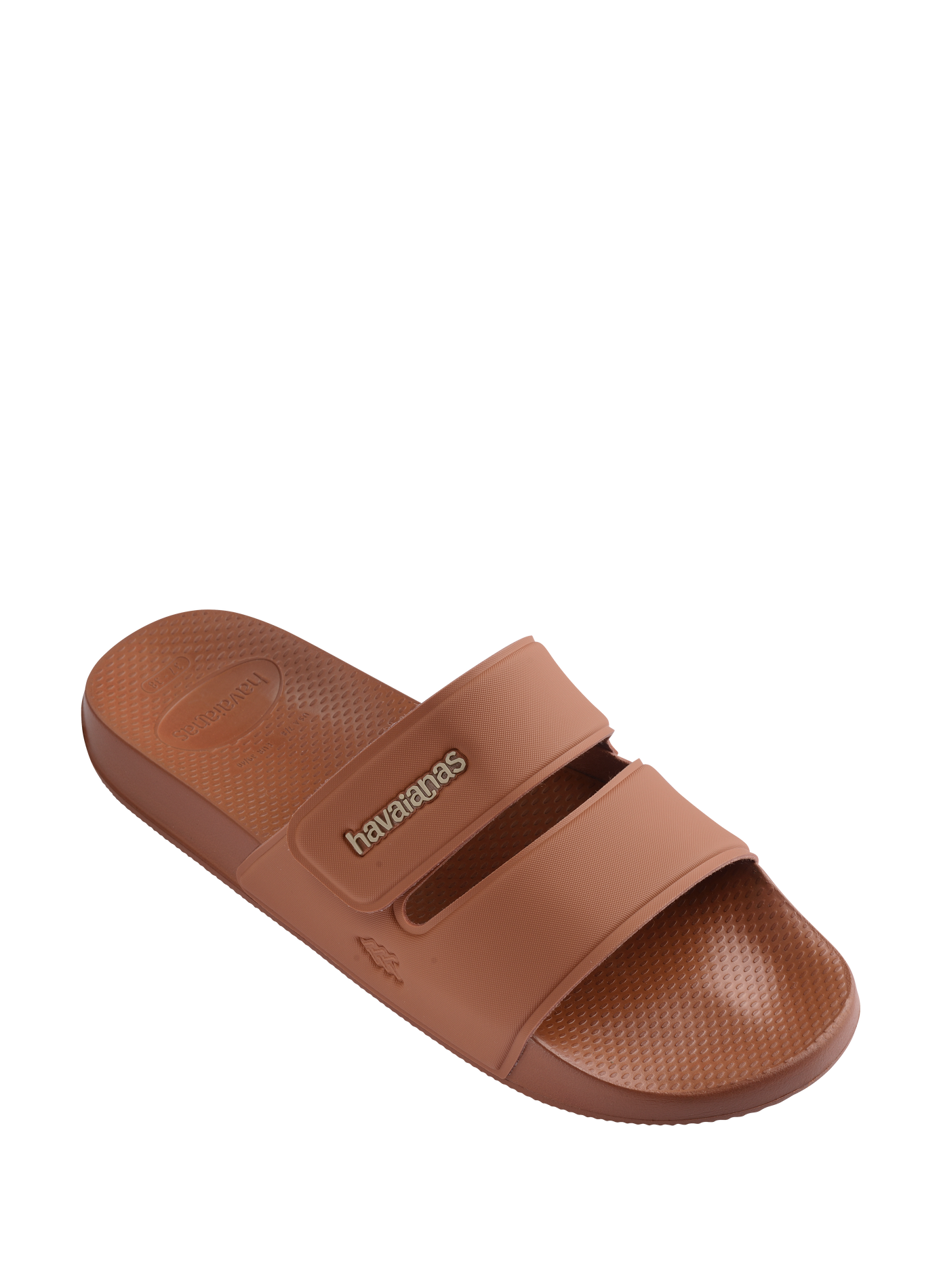 Sandalias con correa texturizada HAVAIANAS Marrón