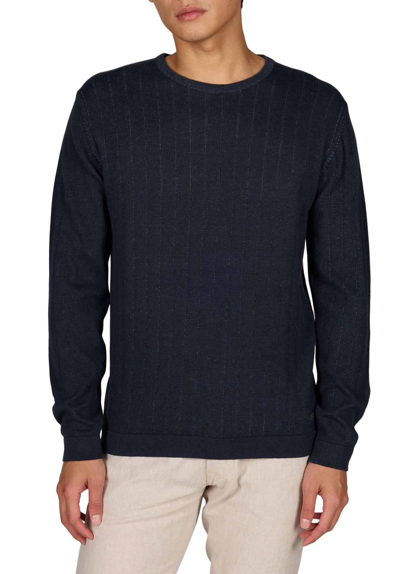 Maglione in cotone PIERRE CARDIN Blu