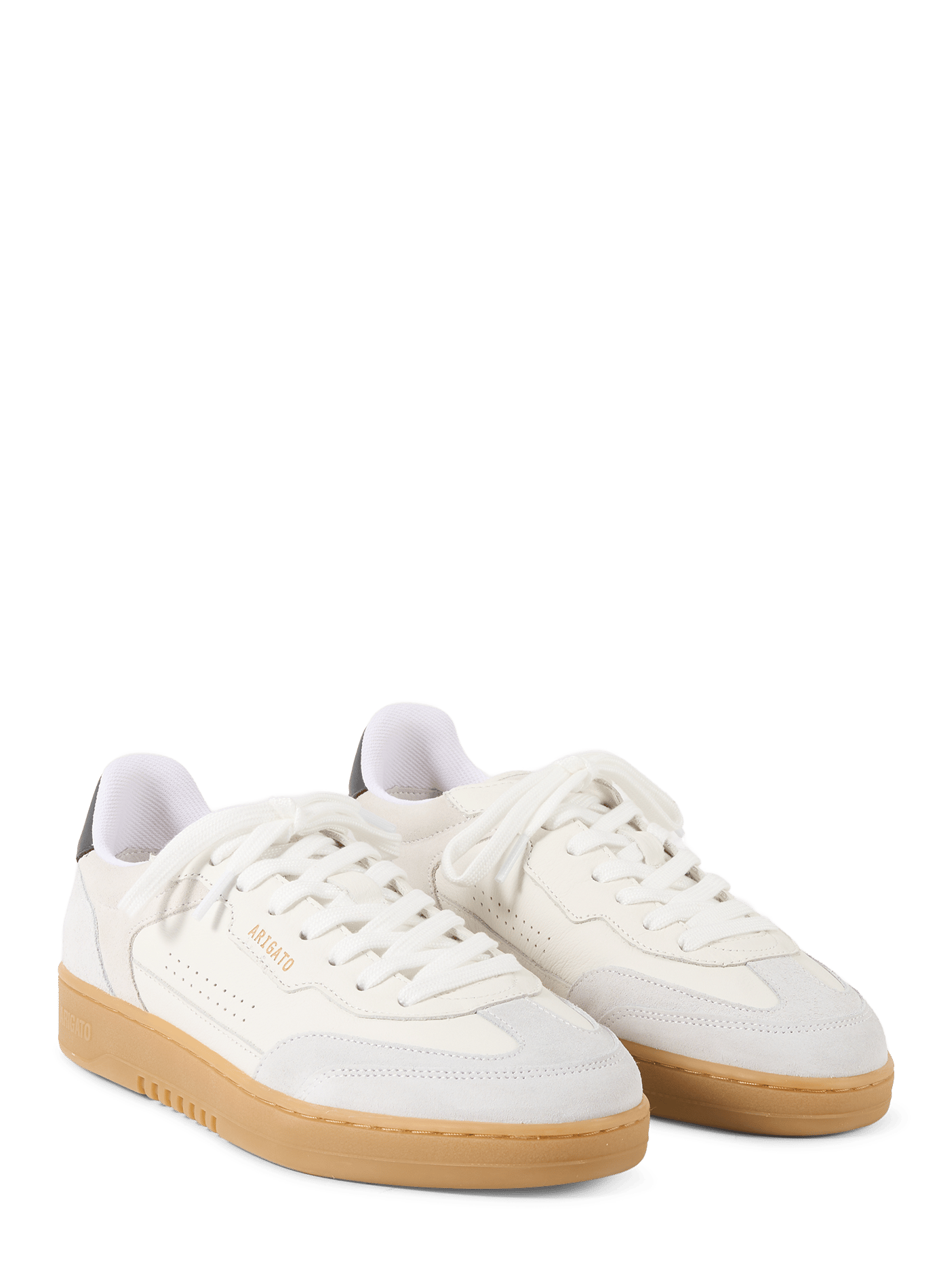 Sneaker Dice T-Toe aus Leder AXEL ARIGATO Weiss