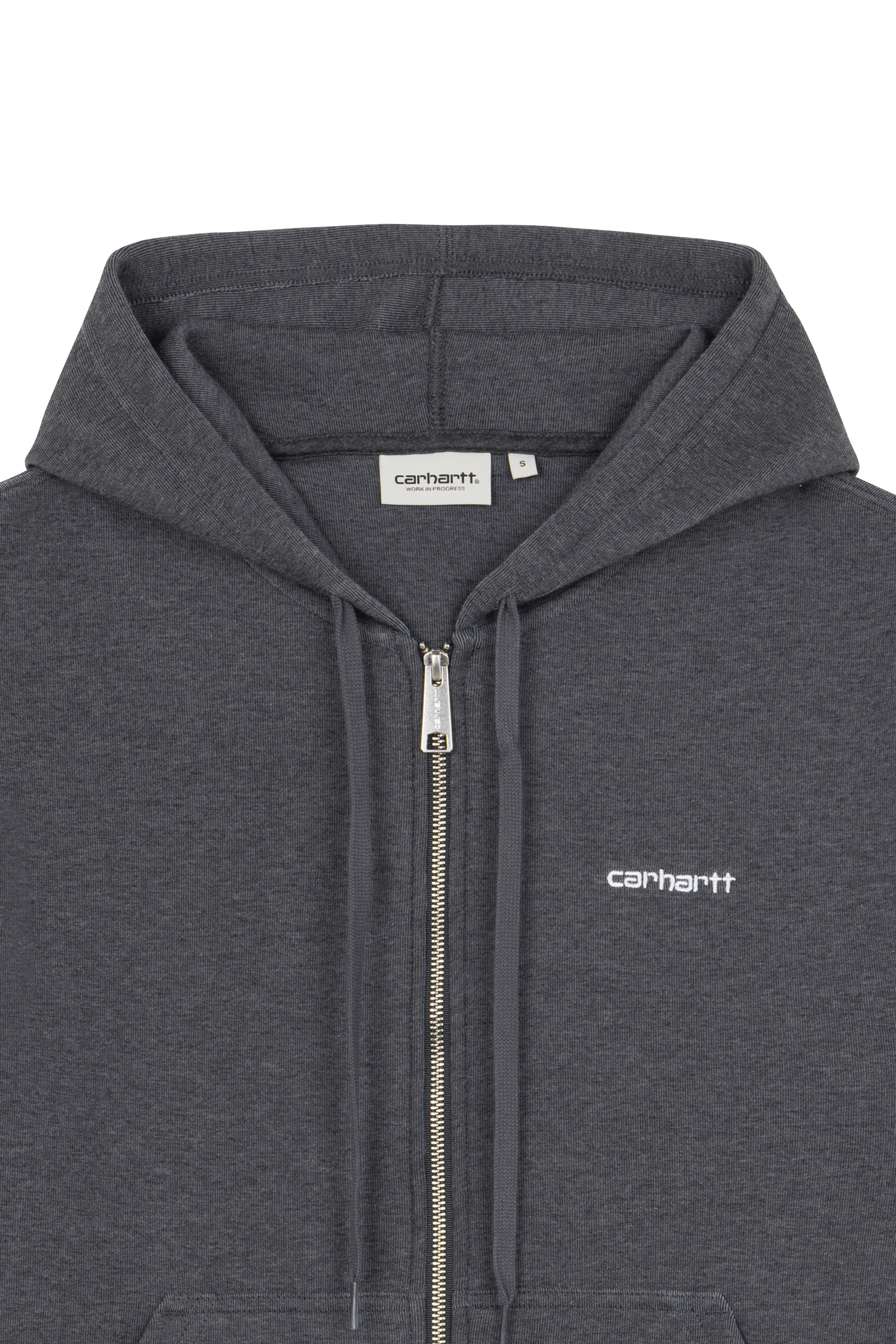 Hoodie zippé w' hooded alda jacket CARHARTT WIP Noir