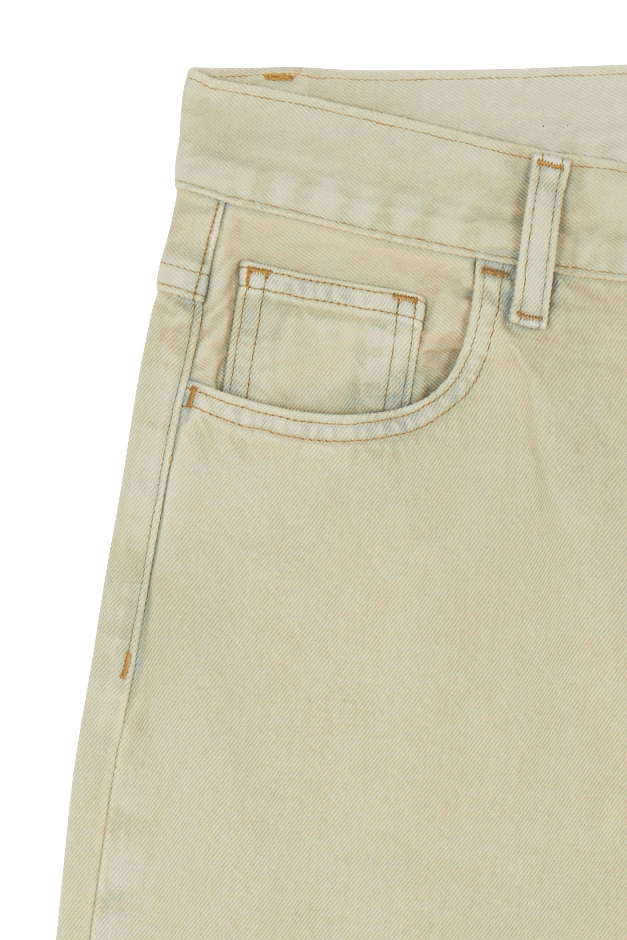 Jean w' brandon pant CARHARTT WIP Beige