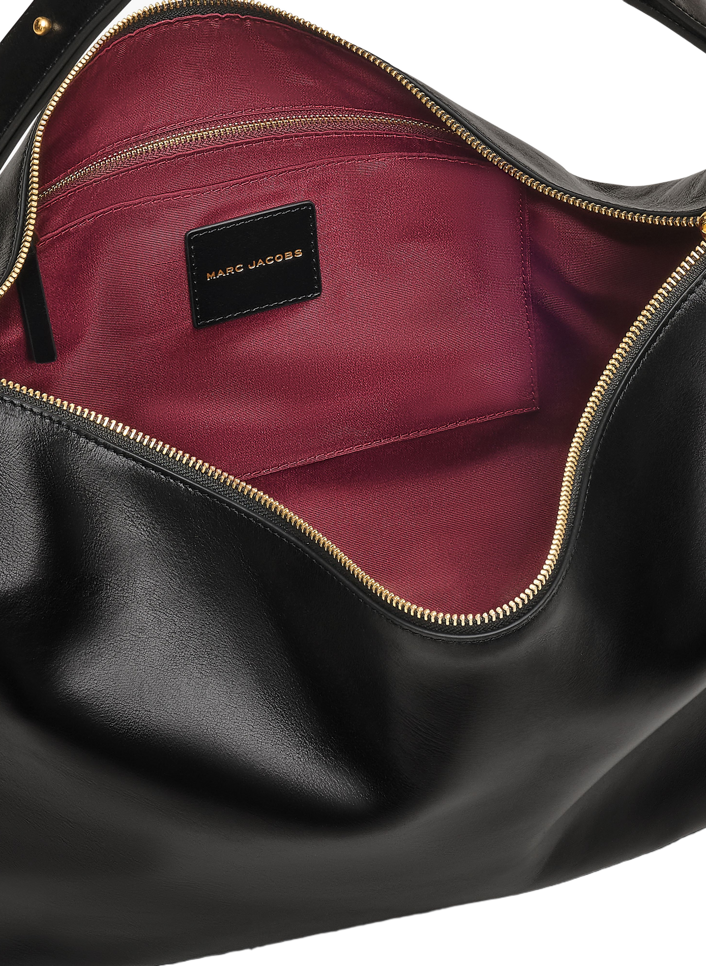 Große Ledertasche "The Scene" | Schwarz MARC JACOBS Damen