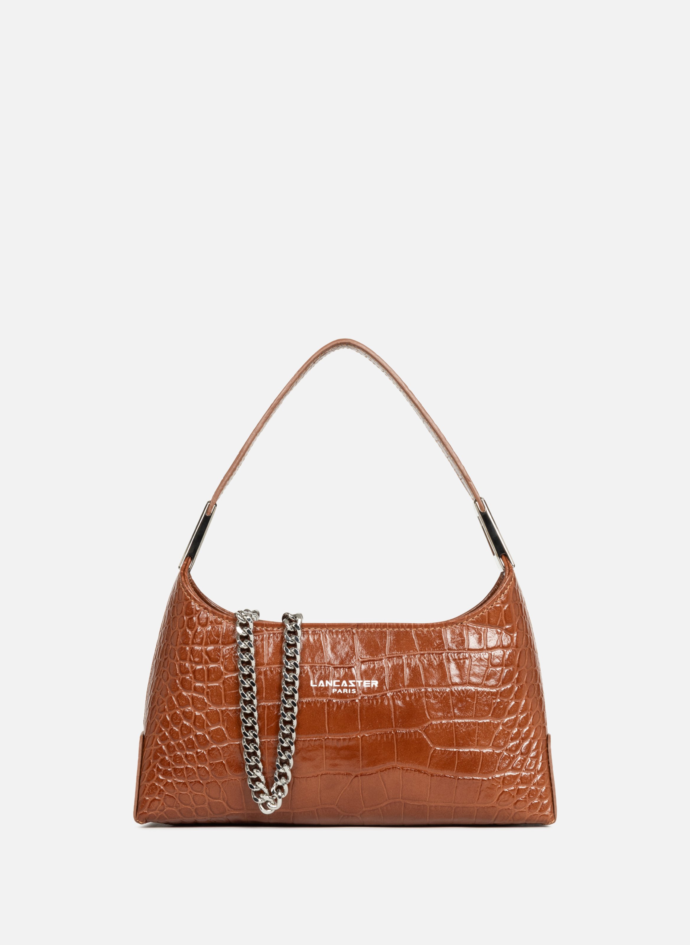 Small handbag - exo ace LANCASTER Brown