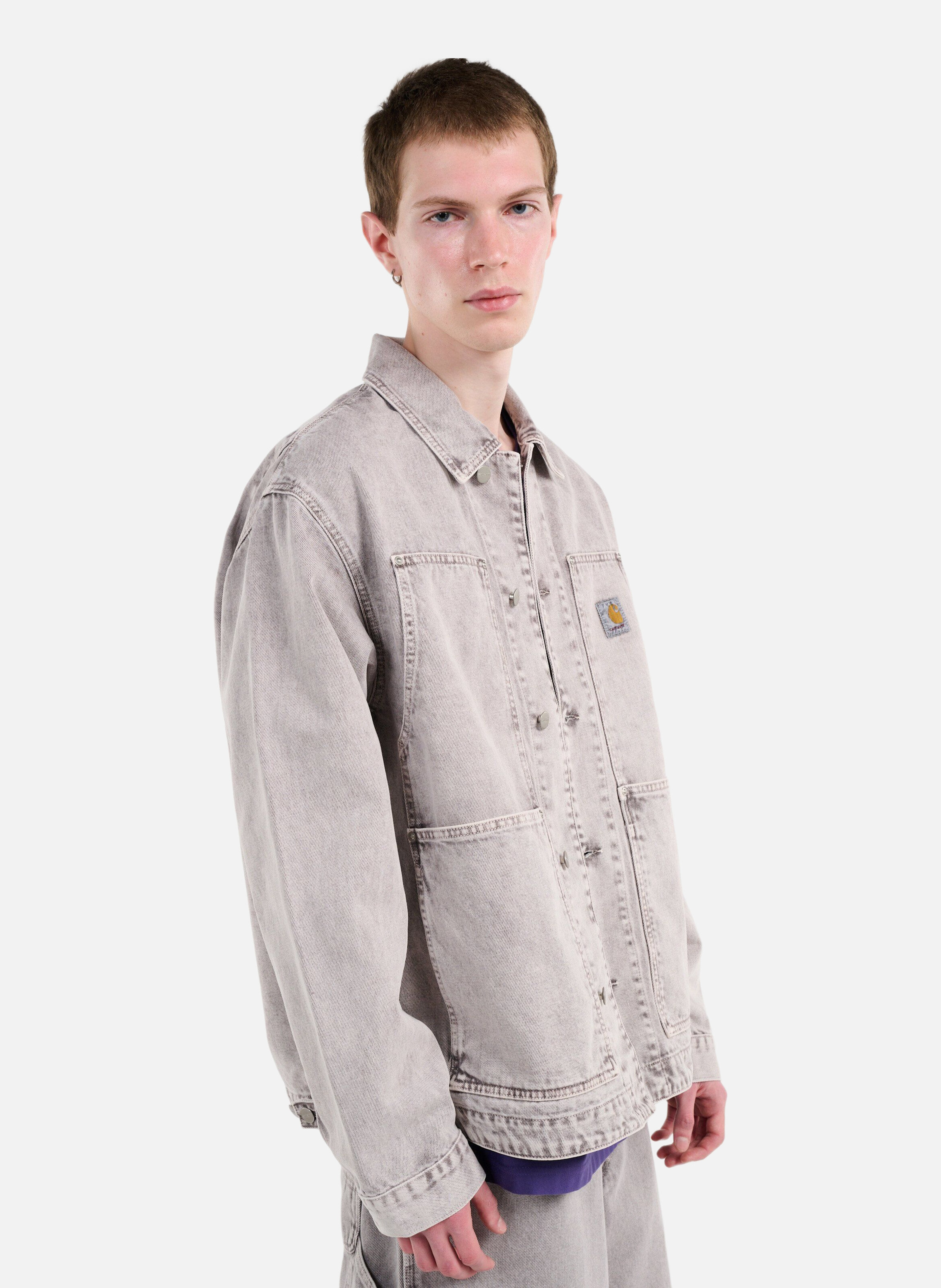 Veste og double front jacket CARHARTT WIP Marron