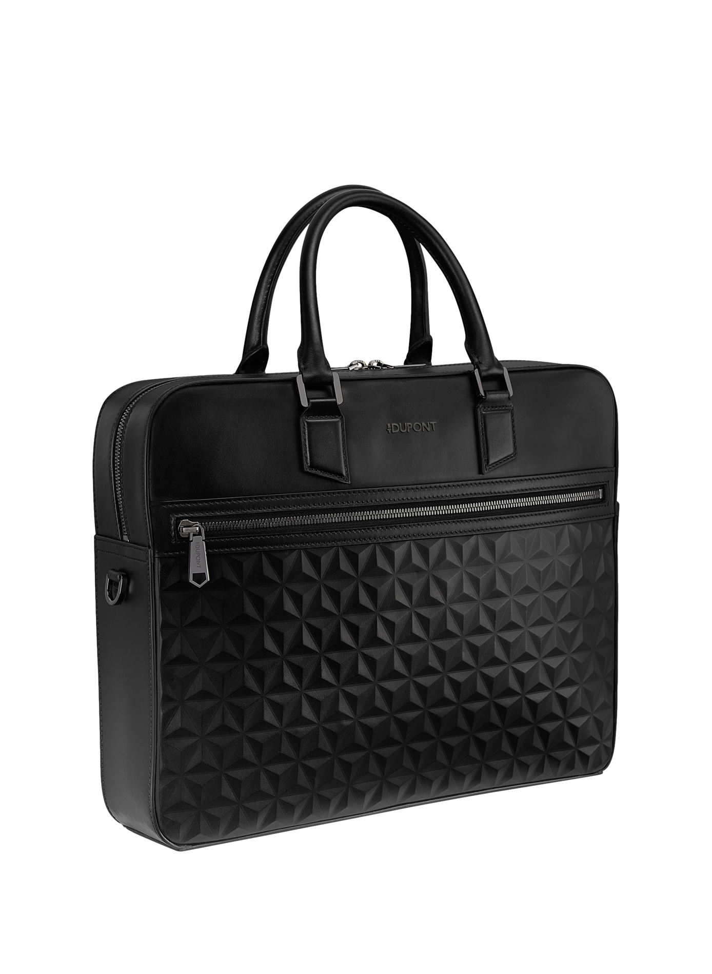 Apex Leder Dokumententasche S.T. DUPONT Schwarz
