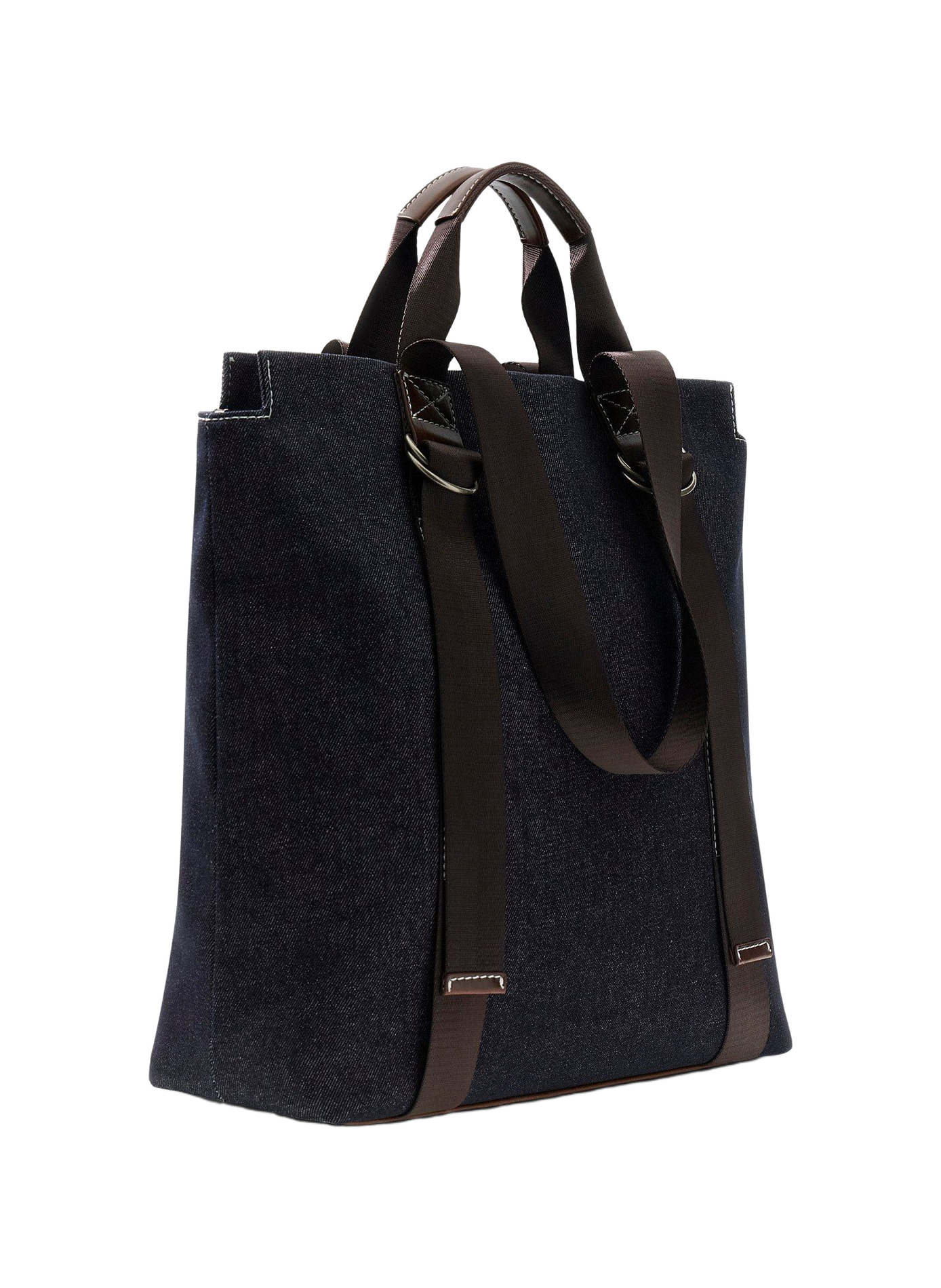 Ritstas tote bag Oslo van gemengd katoen GUESS Blauw