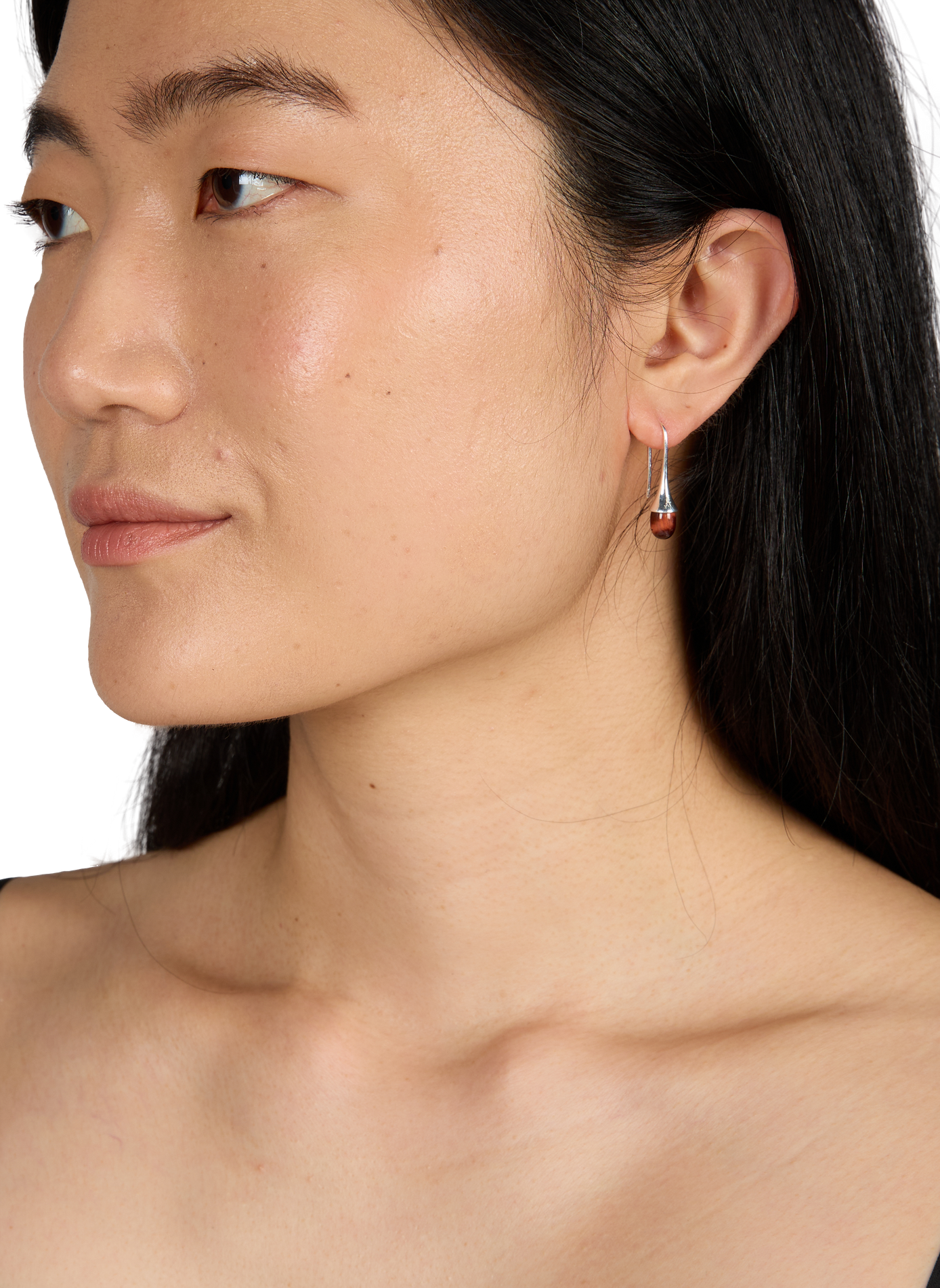 Emberly silver earrings RAGBAG Multicolour