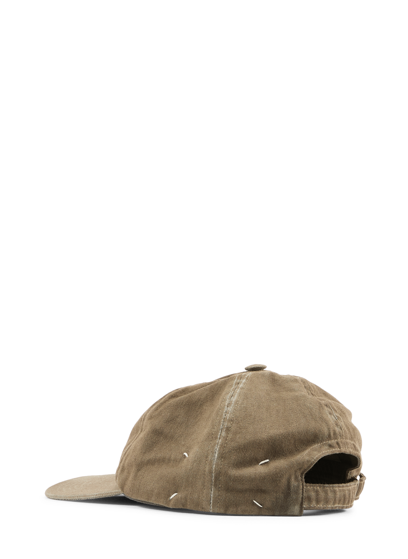 Cotton cap MAISON MARGIELA Khaki