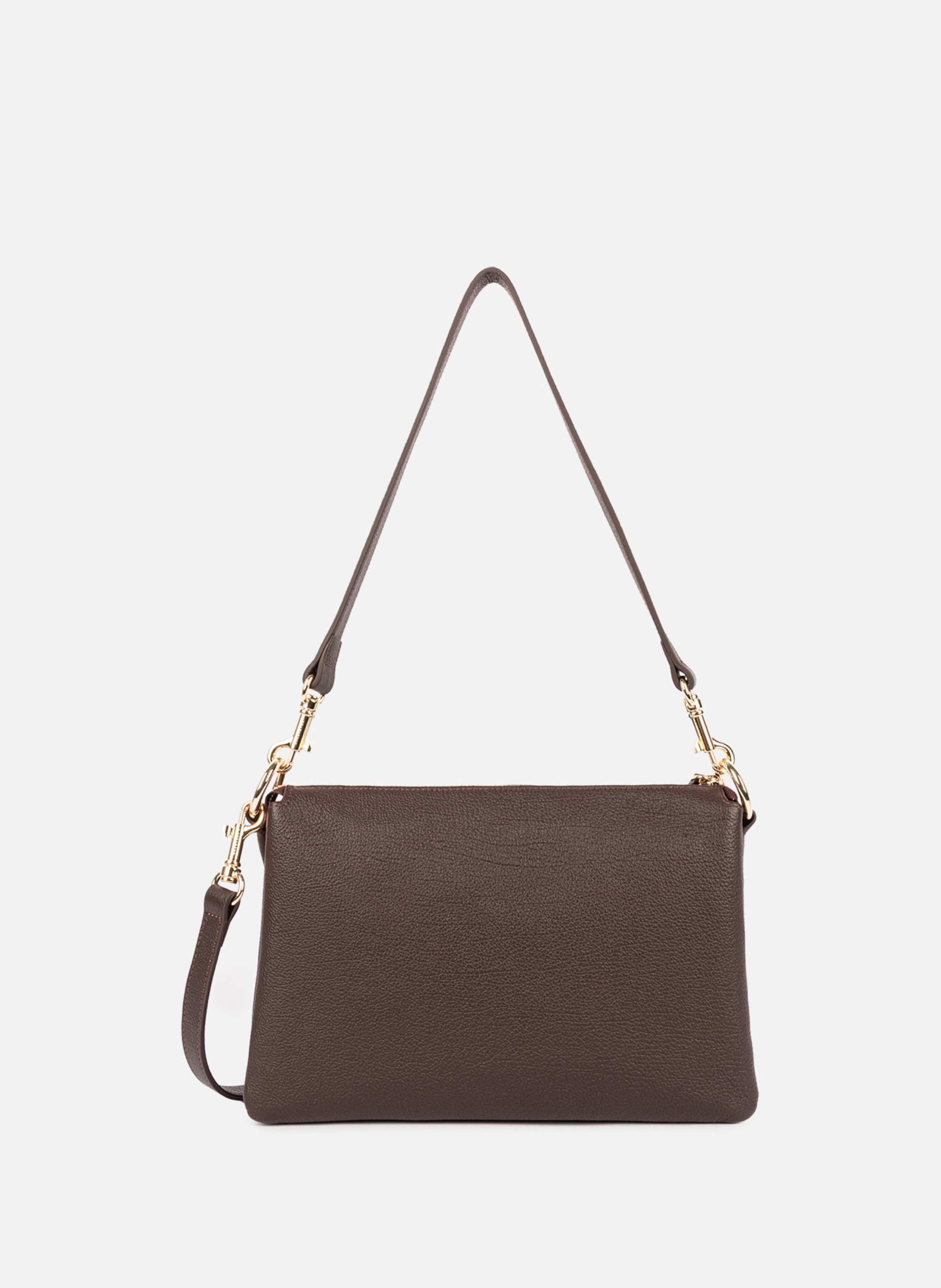 Grande pochette - dune LANCASTER Marron