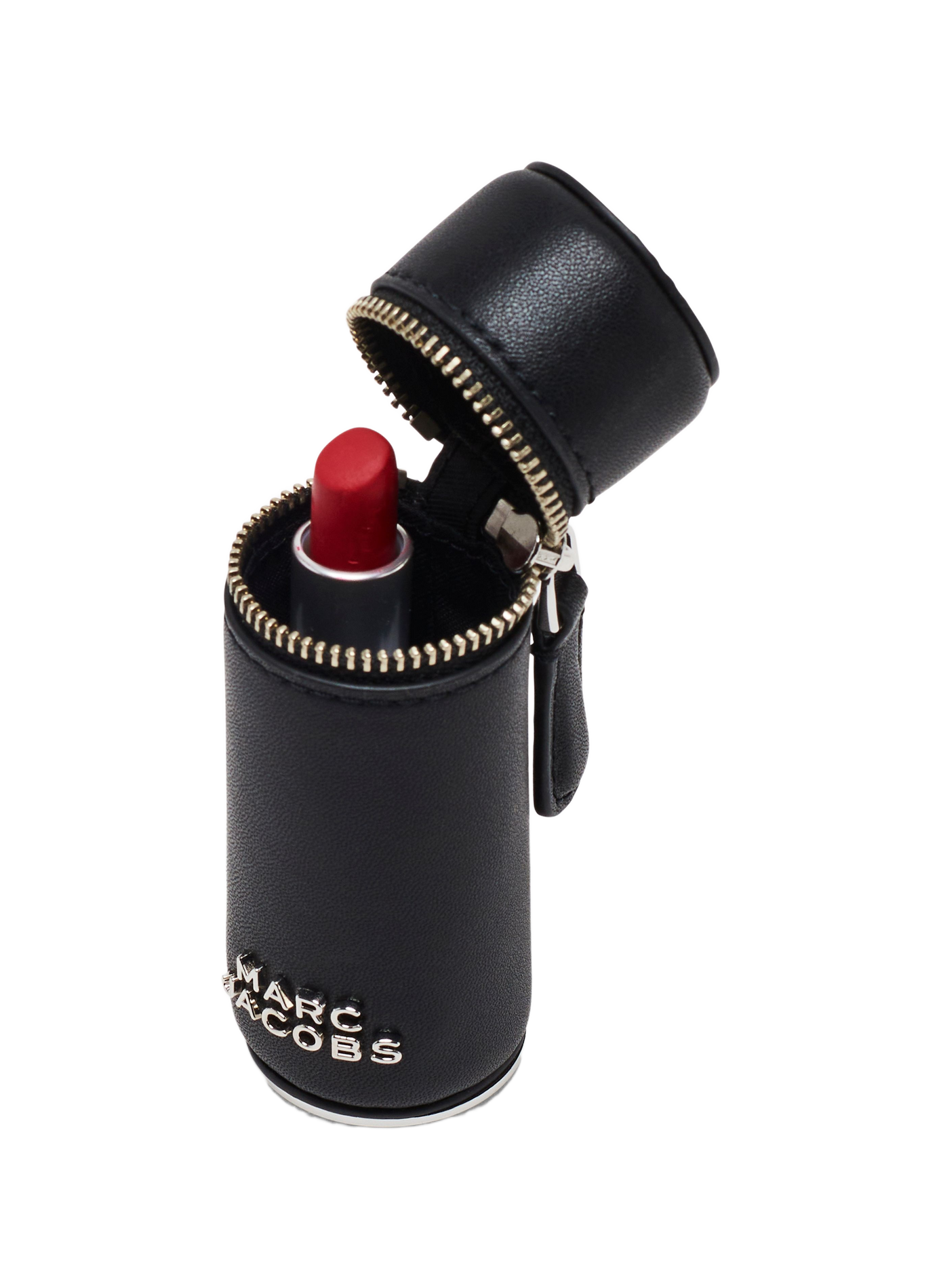 Anhänger für Tasche „The Everyday Lipstick Case“ aus Leder MARC JACOBS Schwarz