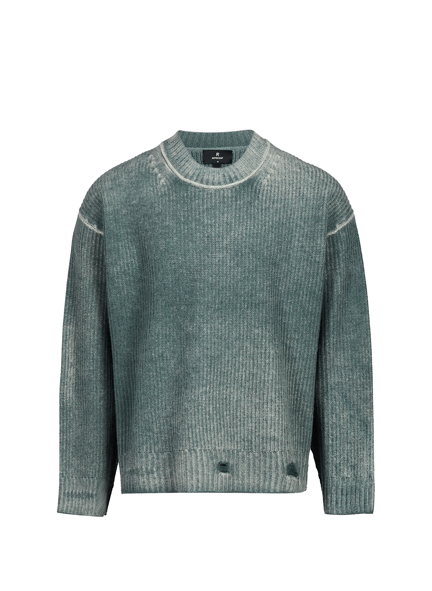 Wool knit sweater REPRESENT Blue